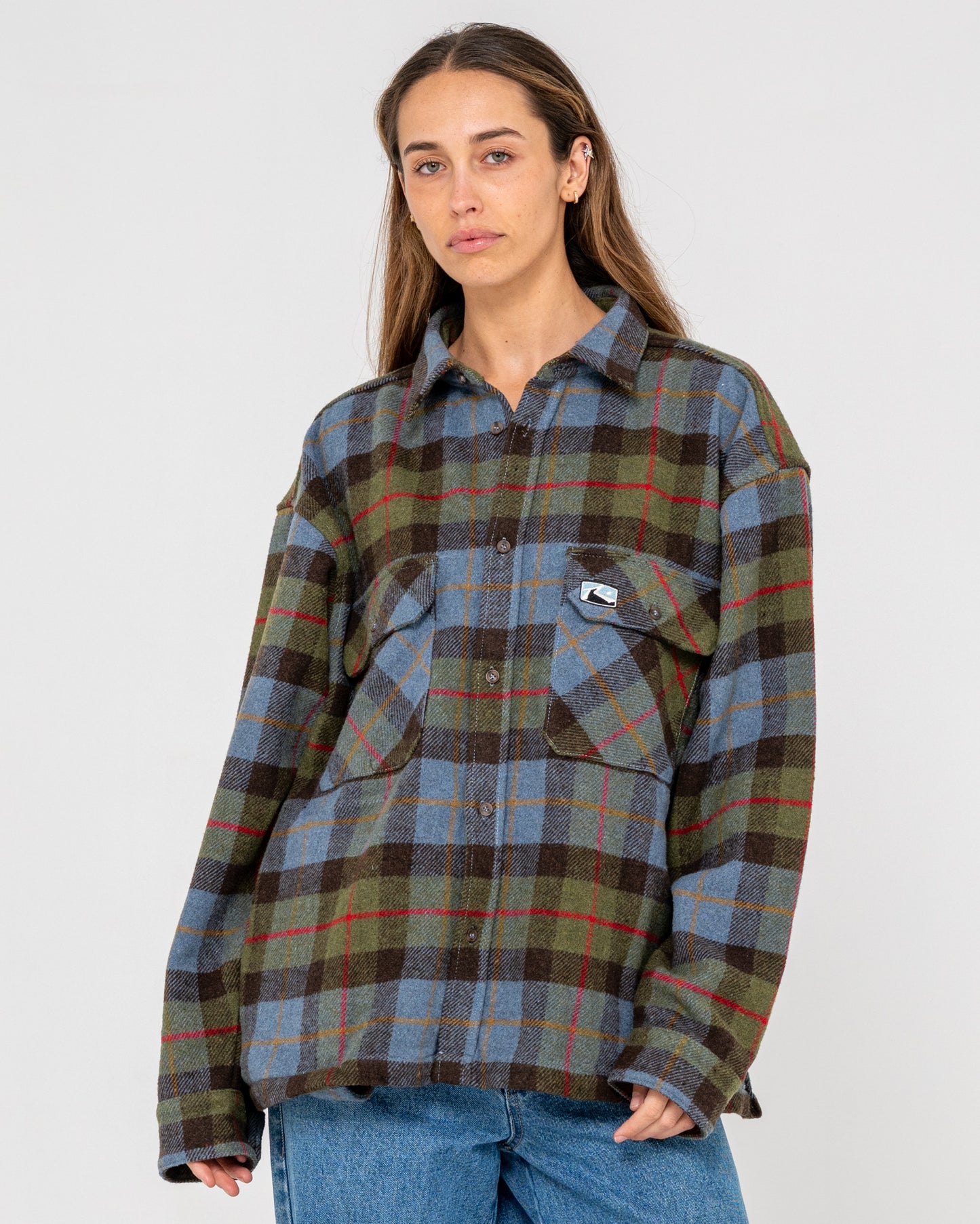 MONDO CANE LONG SLEEVE OVER SHIRT