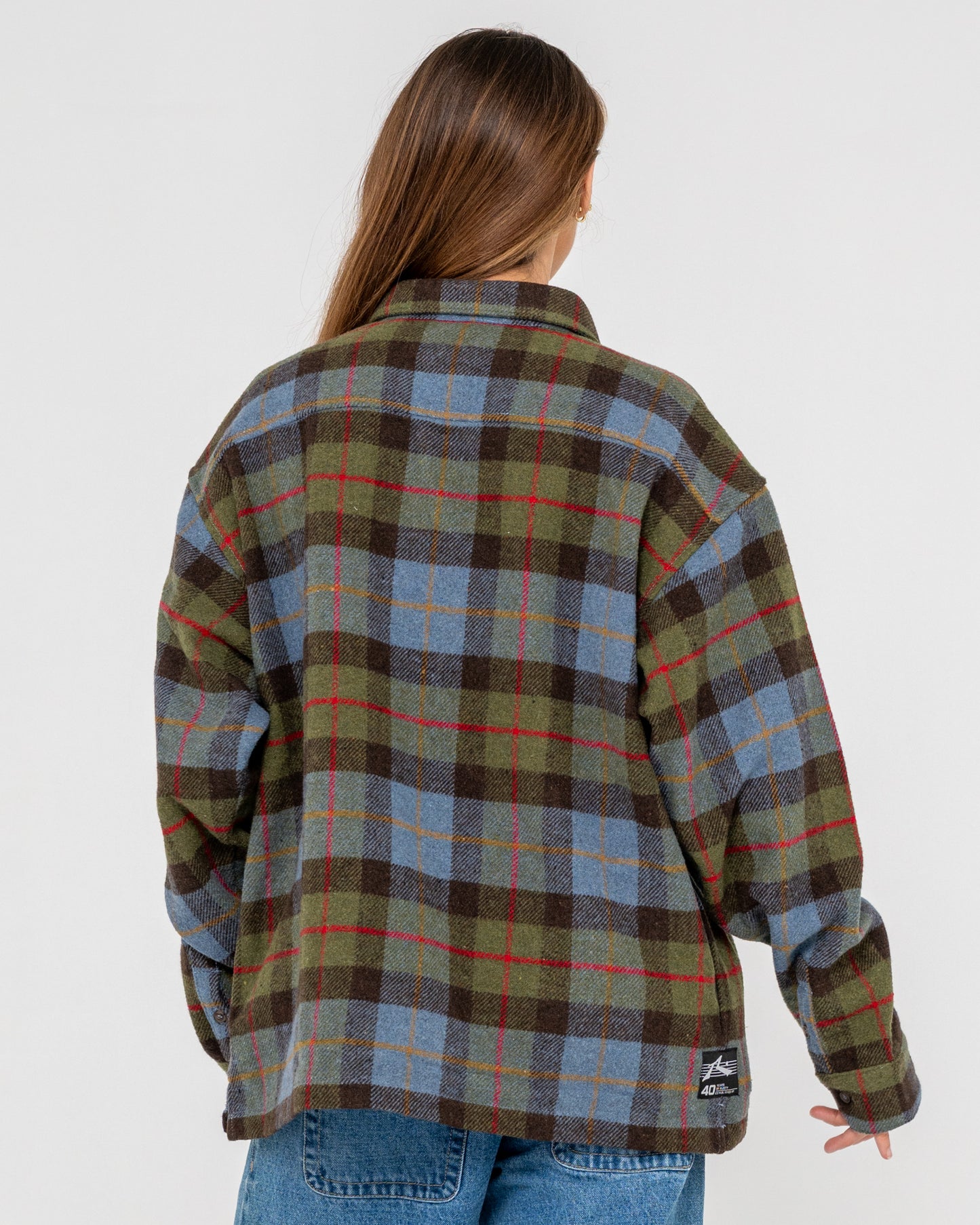 MONDO CANE LONG SLEEVE OVER SHIRT