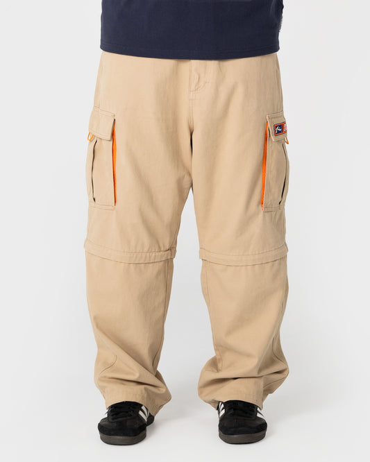 MEGATRON 00 BAGGY ZIP OFF CARGO PANT