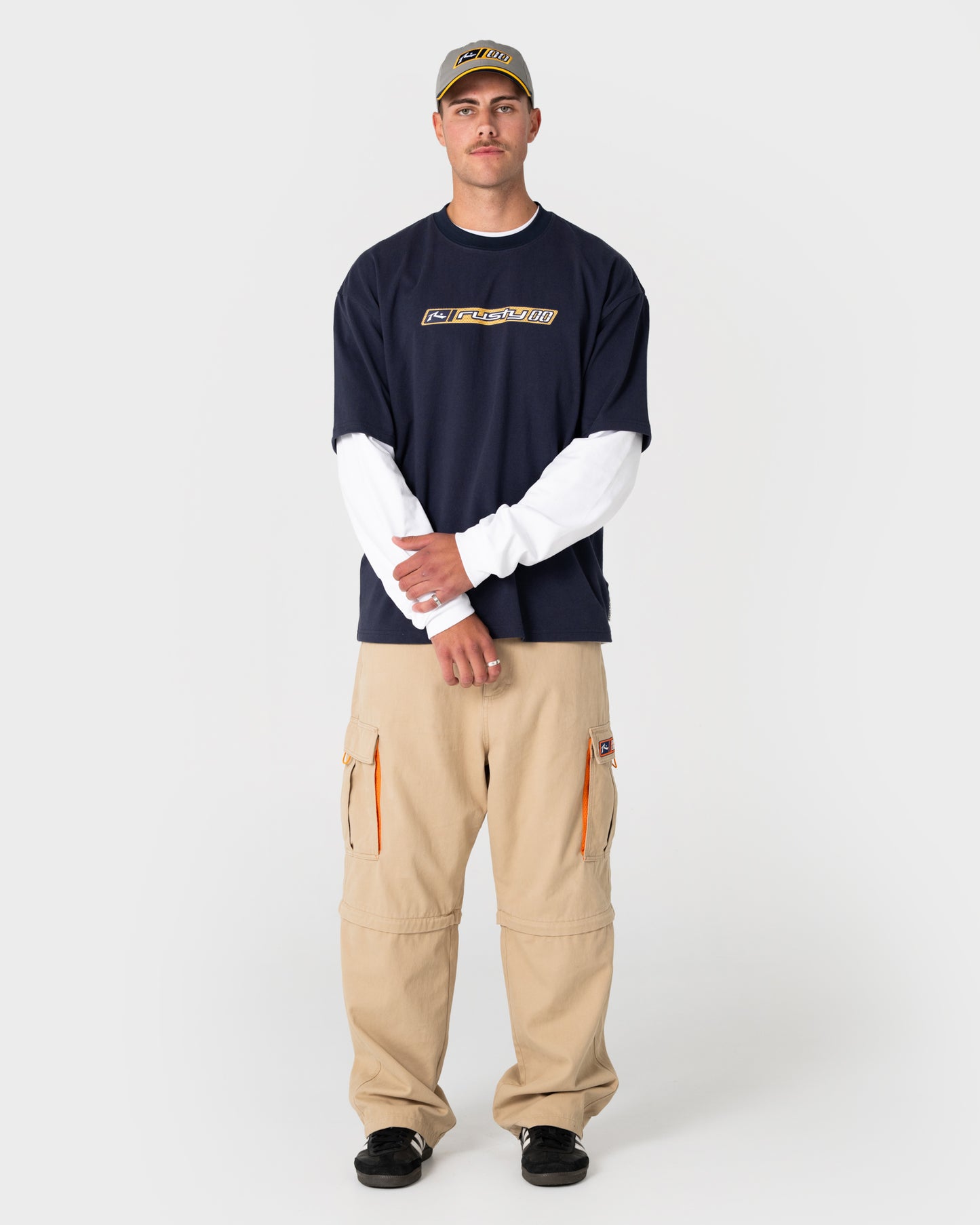 MEGATRON 00 BAGGY ZIP OFF CARGO PANT