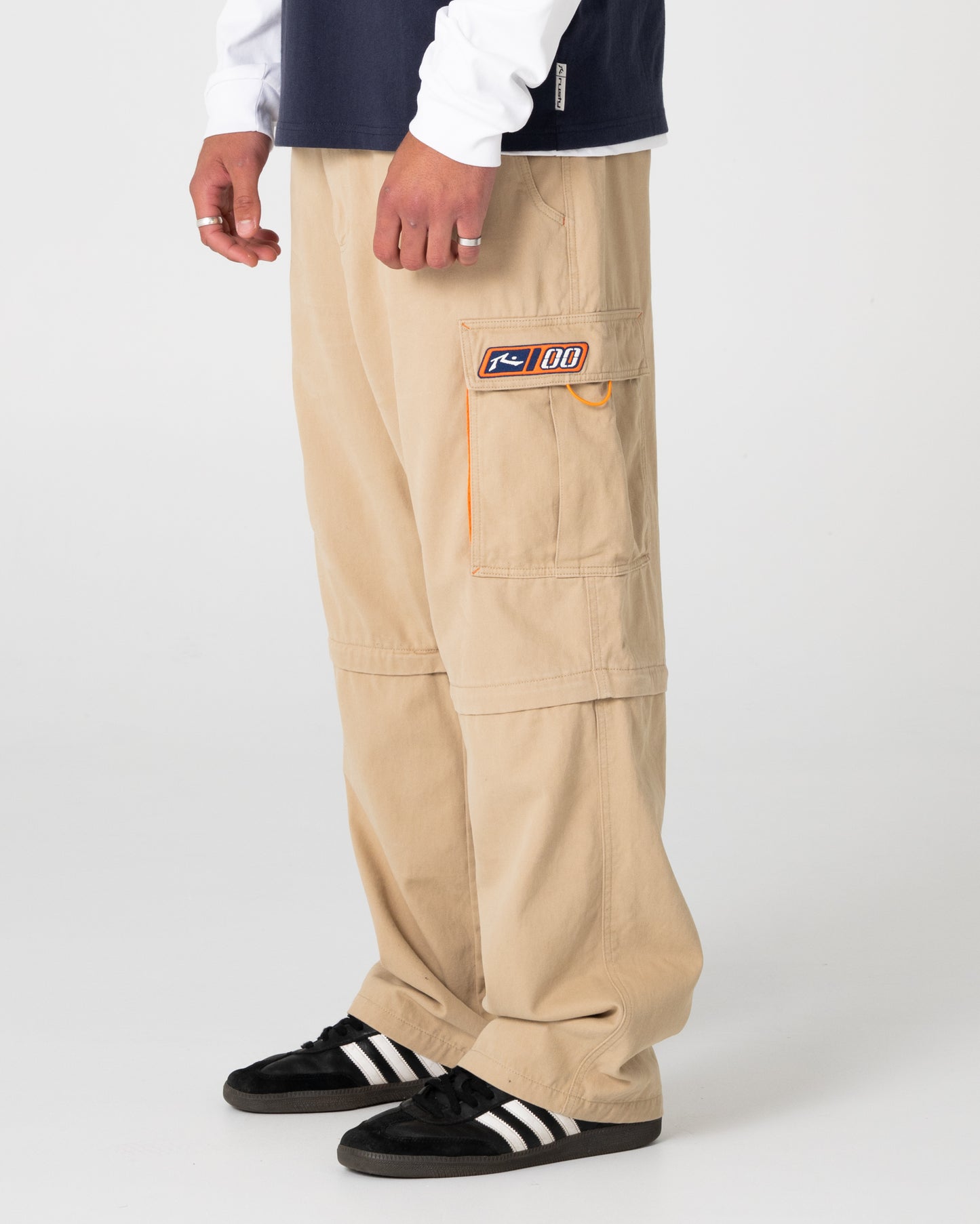 MEGATRON 00 BAGGY ZIP OFF CARGO PANT