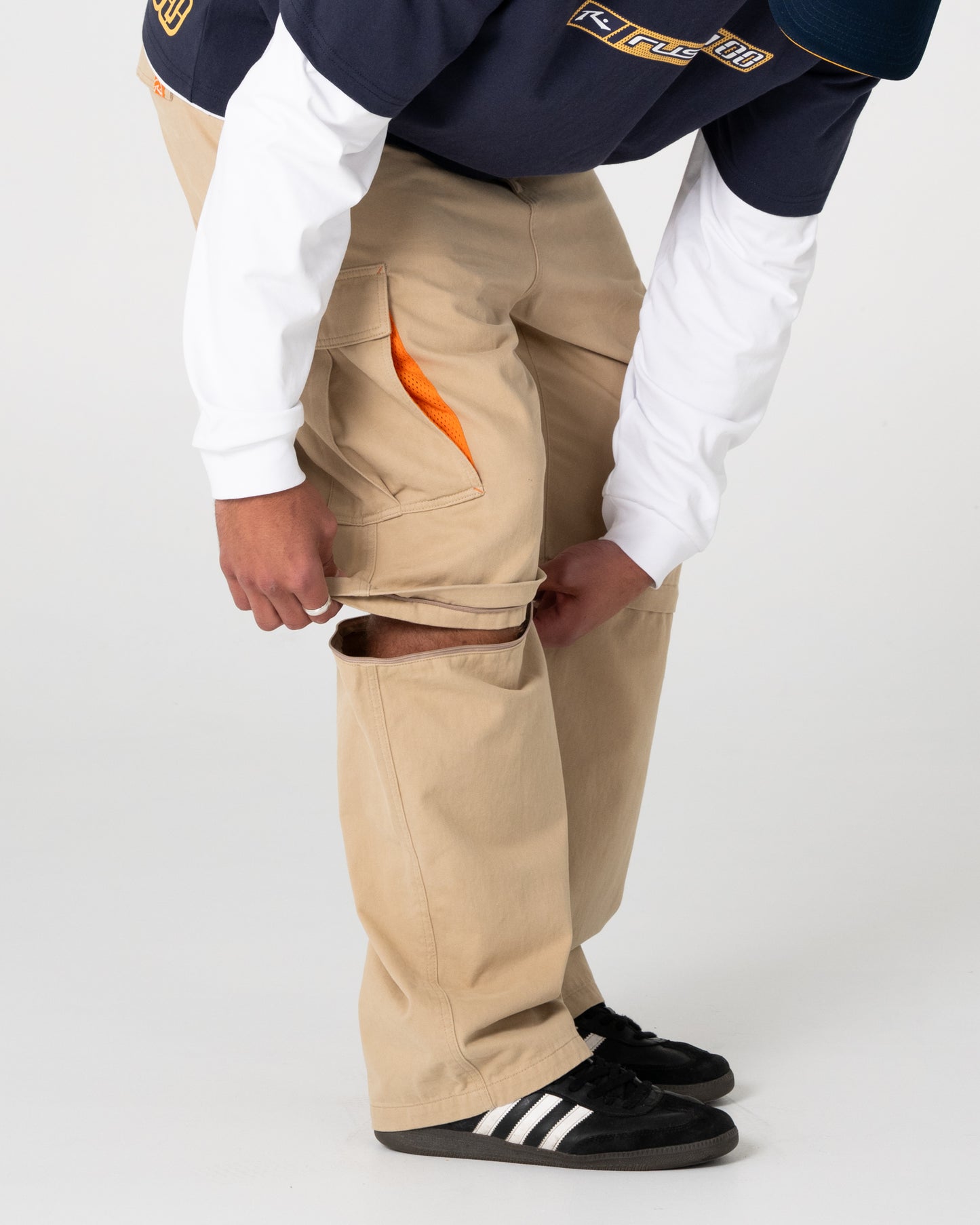 MEGATRON 00 BAGGY ZIP OFF CARGO PANT