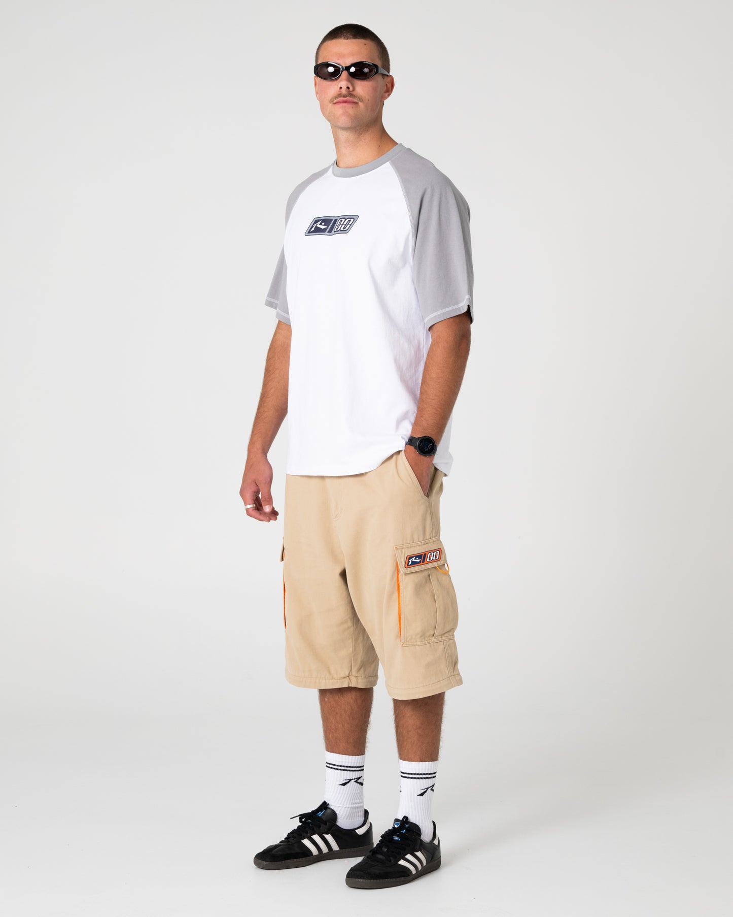 MEGATRON 00 BAGGY ZIP OFF CARGO PANT