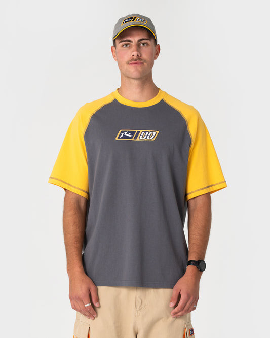 WAKA RAGLAN SHORT SLEEVE TEE