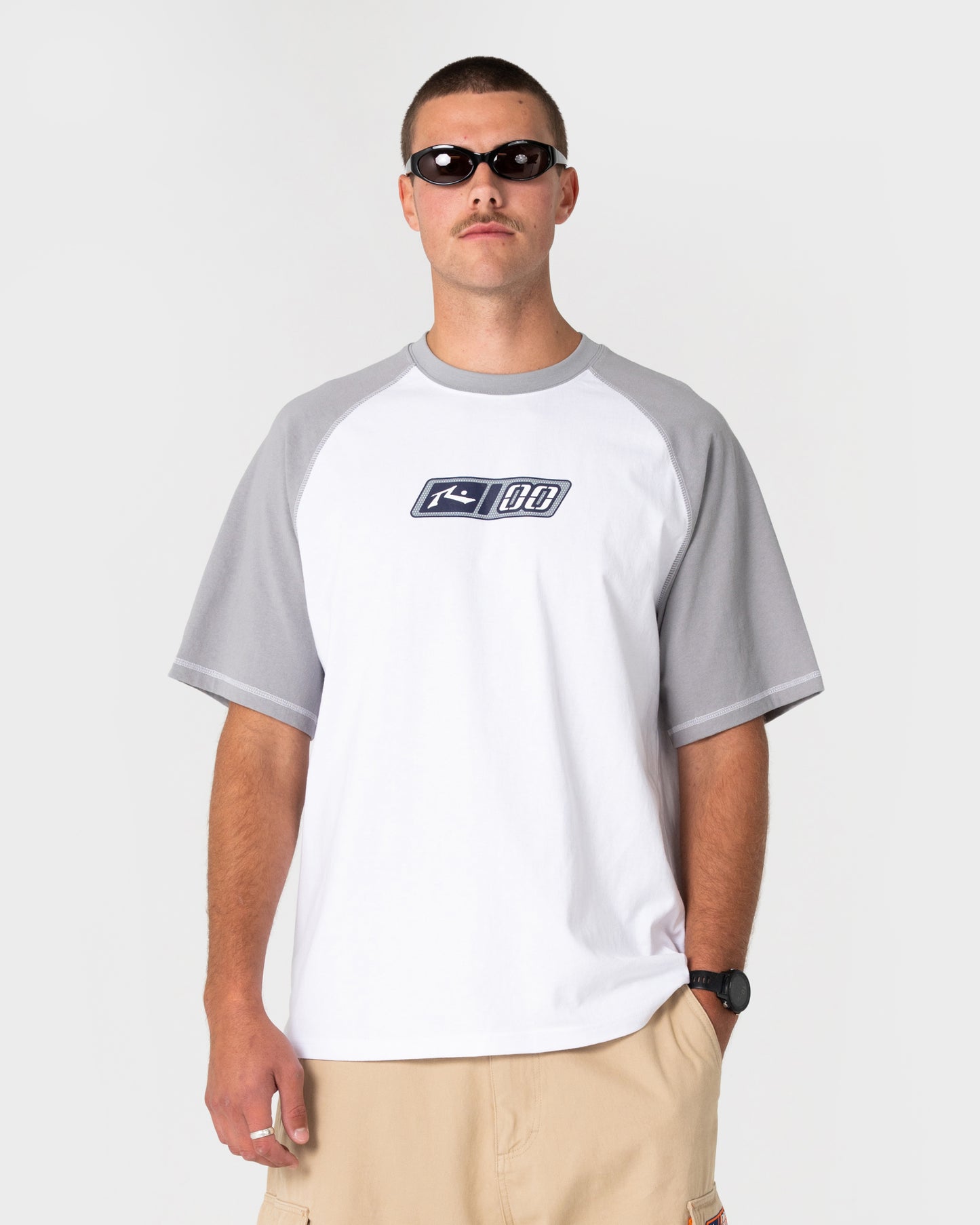 WAKA RAGLAN SHORT SLEEVE TEE