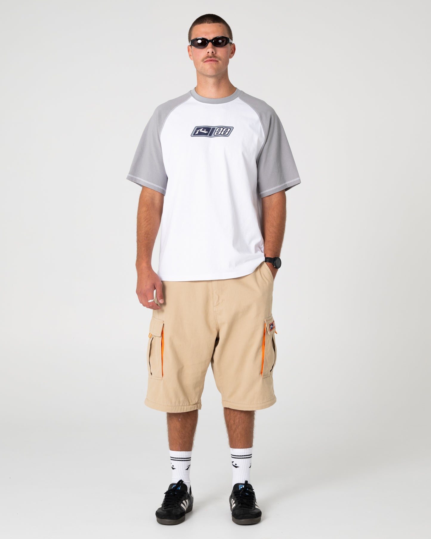 WAKA RAGLAN SHORT SLEEVE TEE