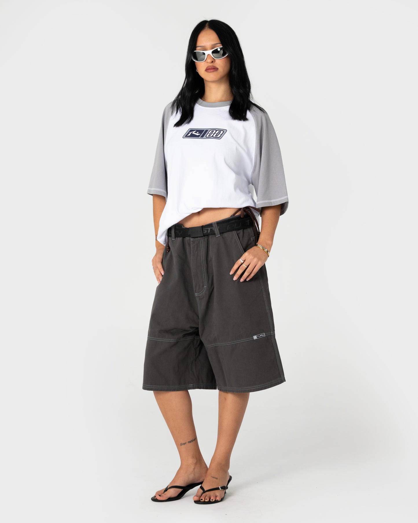 WAKA RAGLAN SHORT SLEEVE TEE