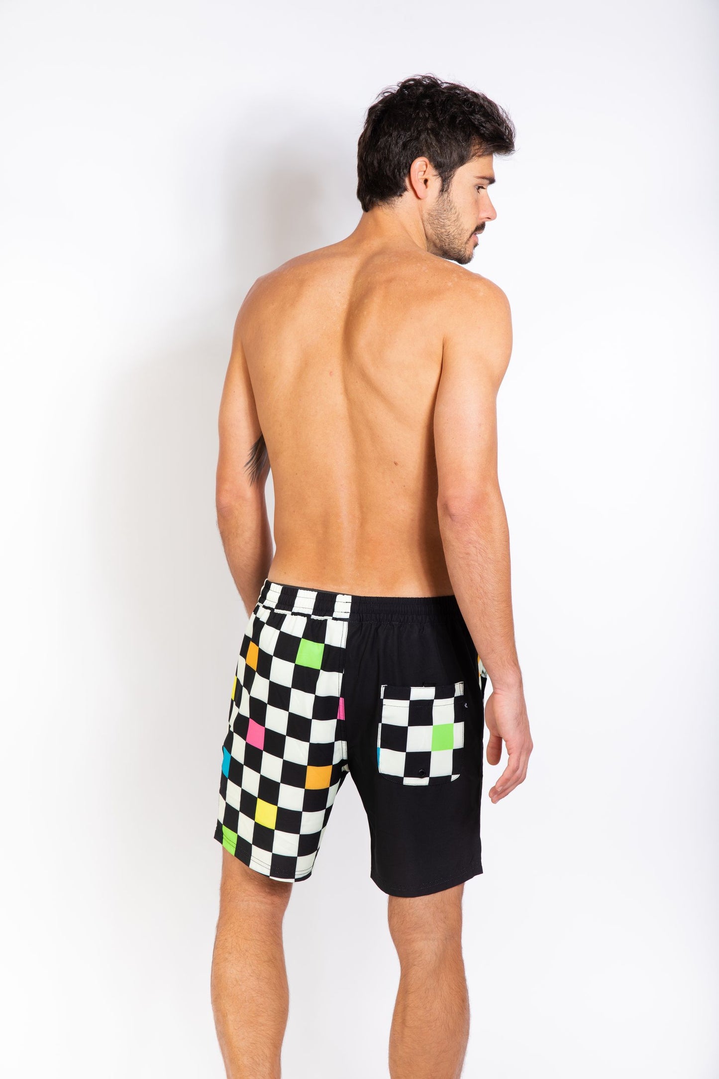CHECKMATE ELASTIC WALKSHORT