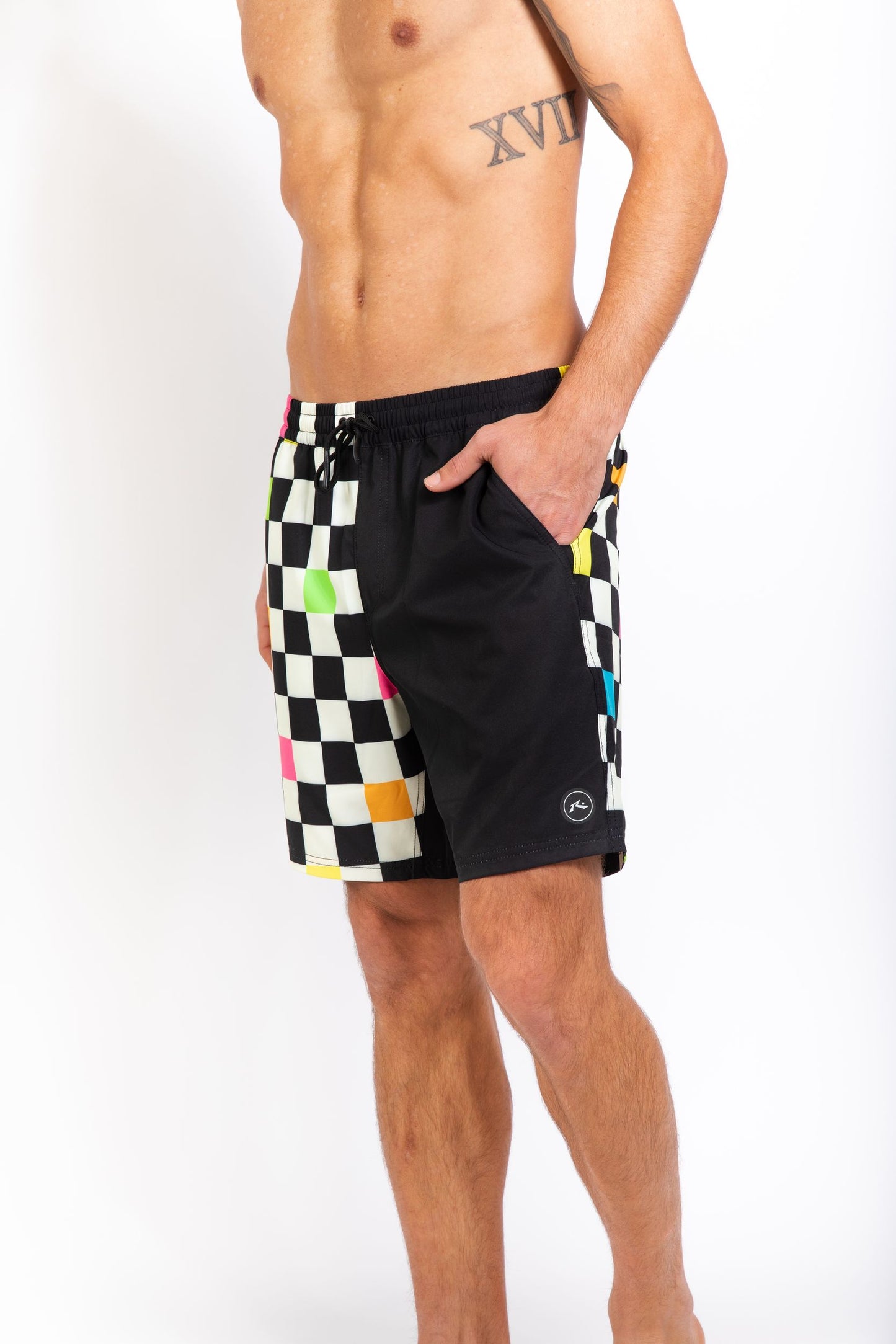 CHECKMATE ELASTIC WALKSHORT