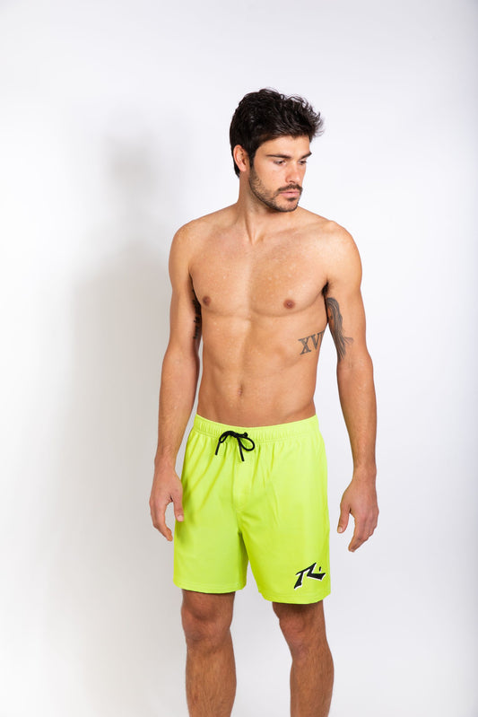 AMPED 17 ELASTIC BOARDSHORT