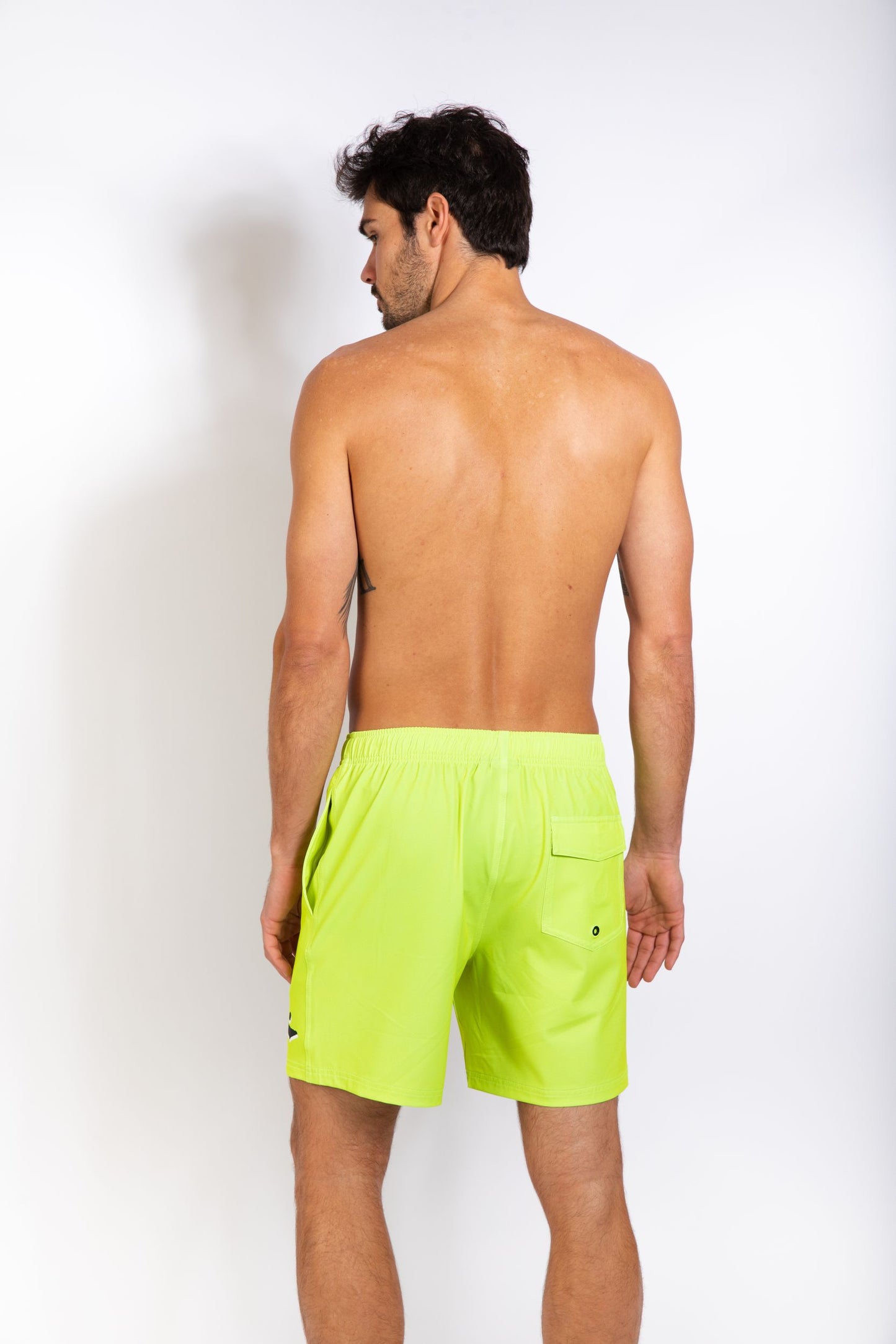 AMPED 17 ELASTIC BOARDSHORT