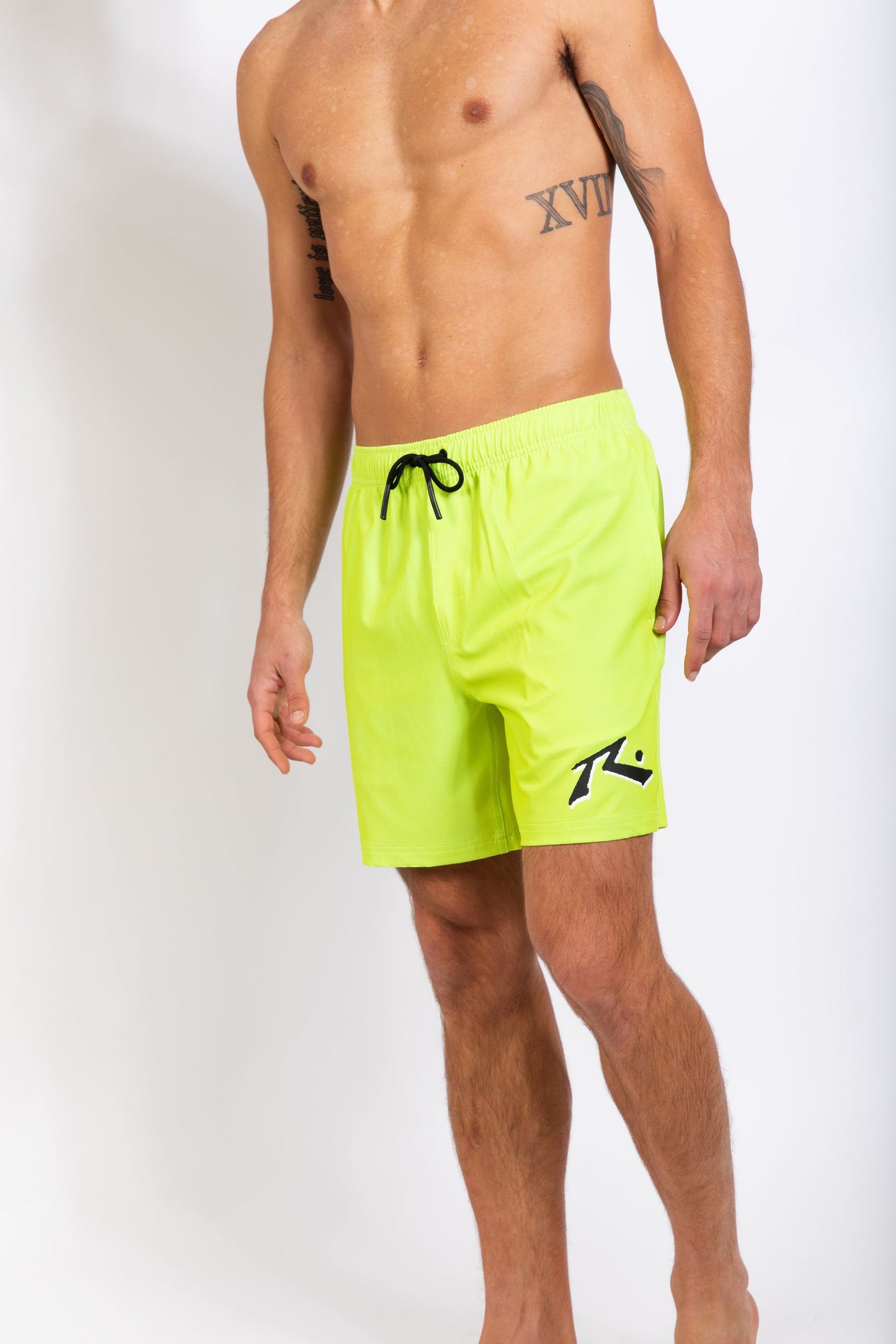 AMPED 17 ELASTIC BOARDSHORT