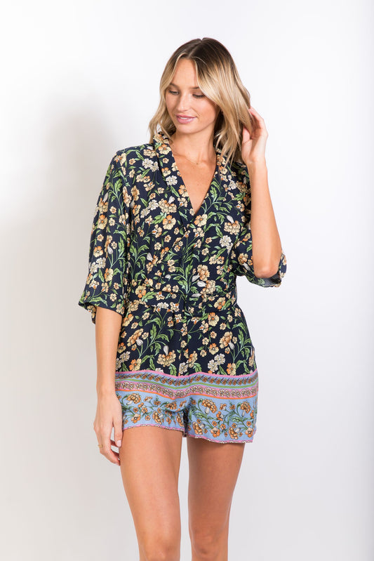 HUDSON PLAYSUIT