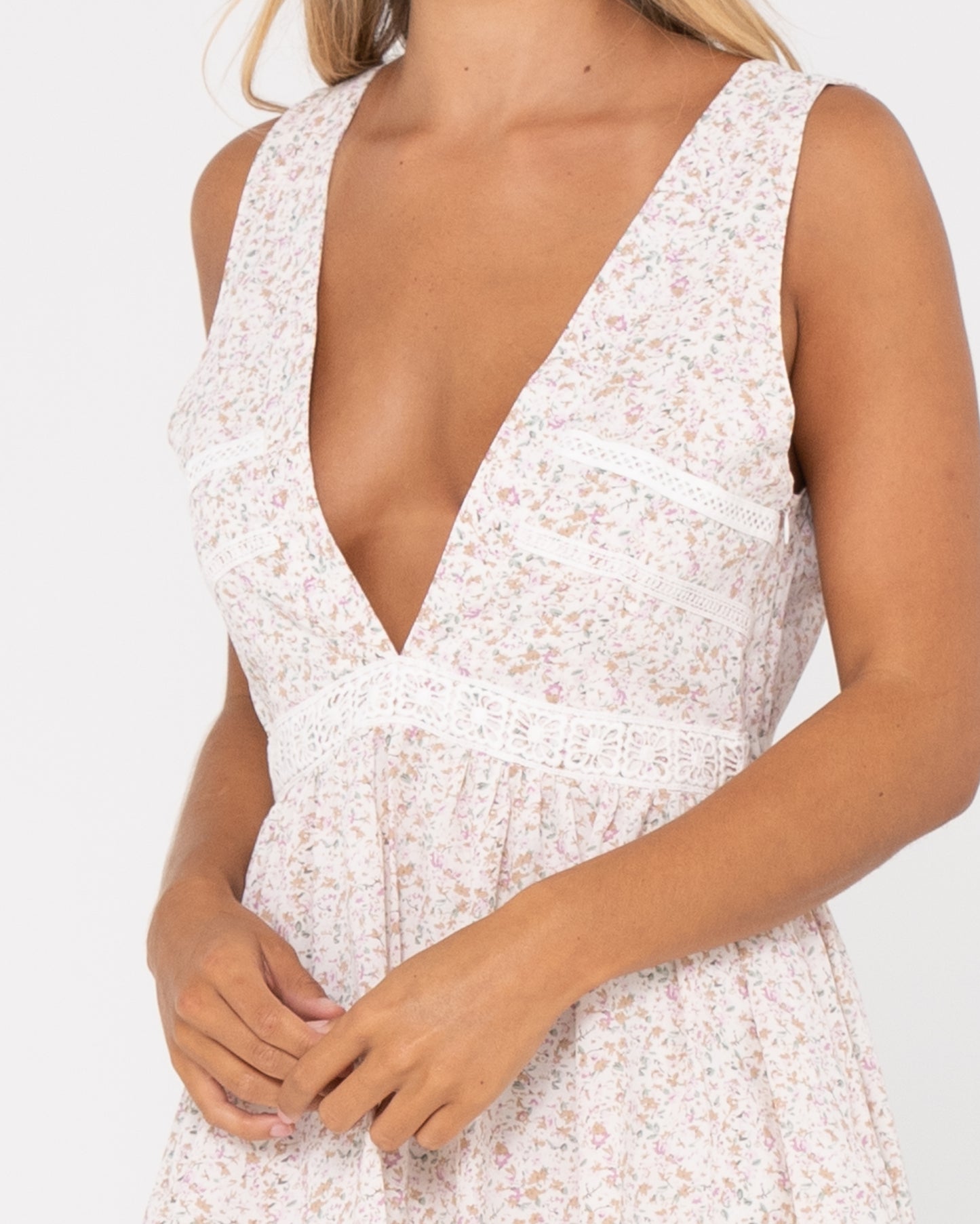 SWEET PEA MINI DRESS