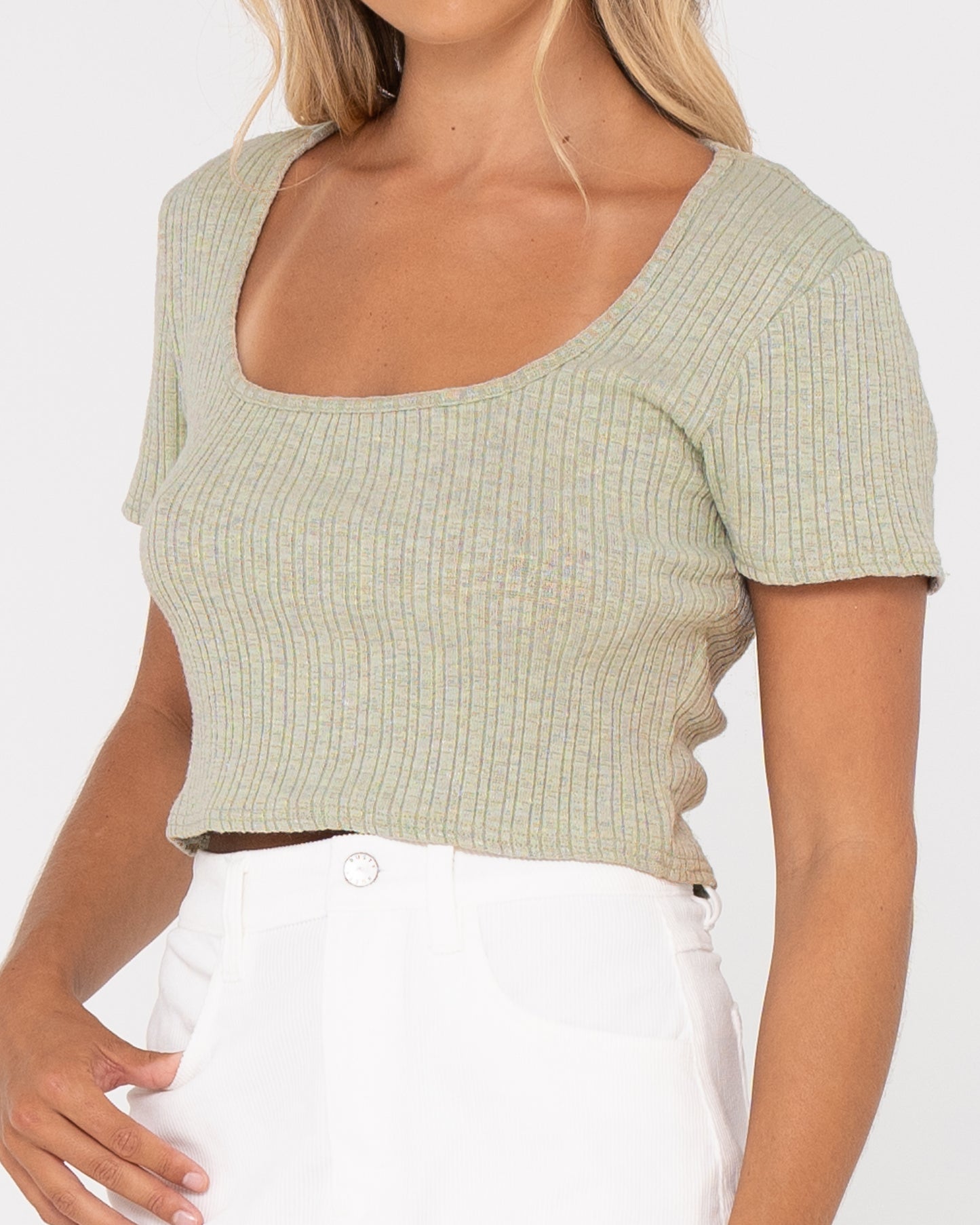SIMMER CROP TOP