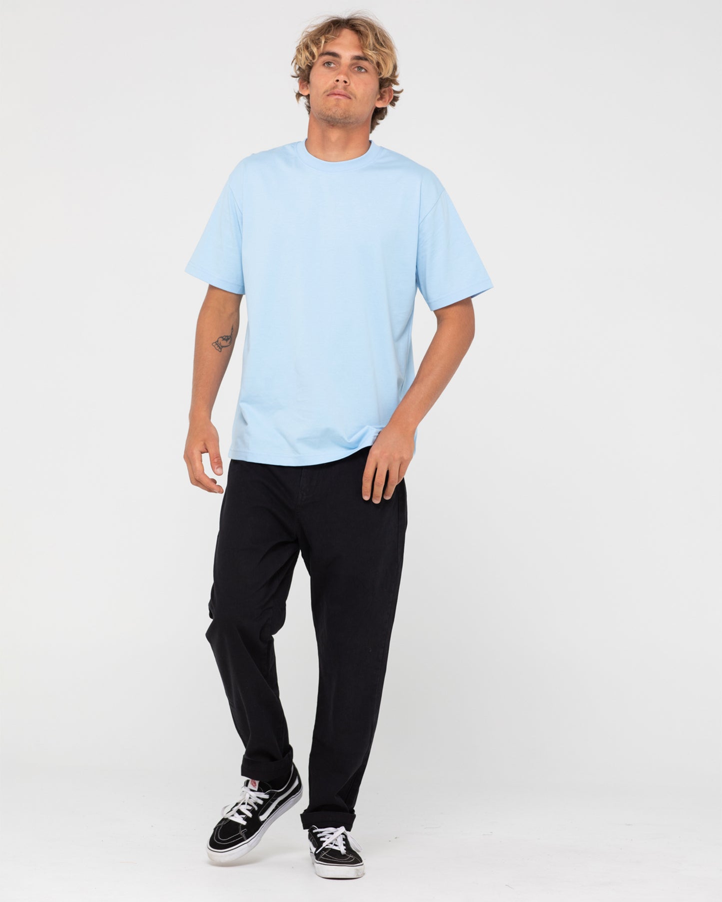 DELUXE BLANK S/S TEE