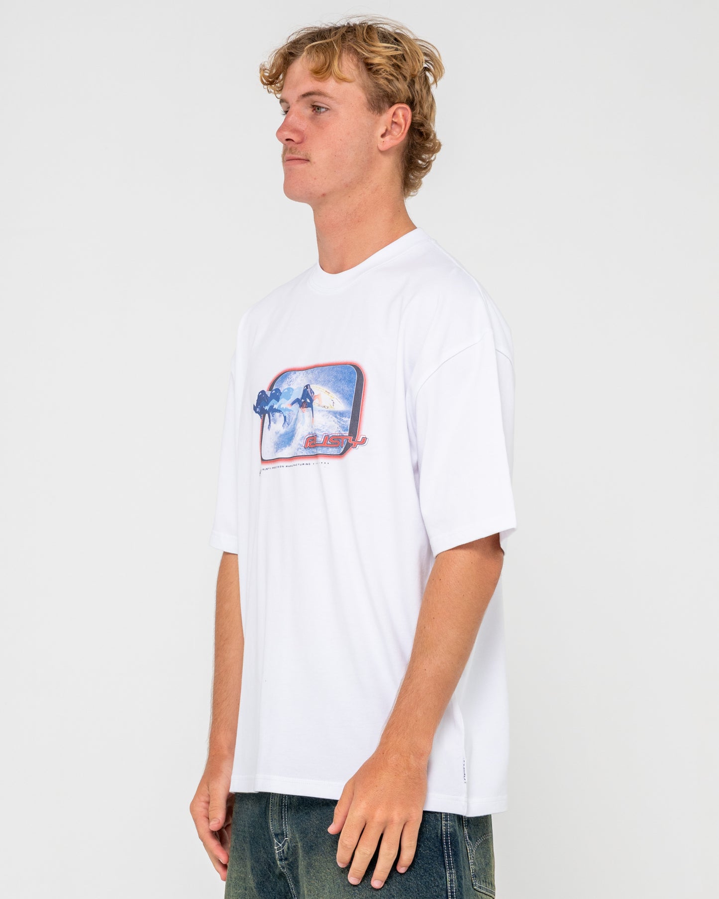TIDAL KOMBAT SHORT SLEEVE TEE