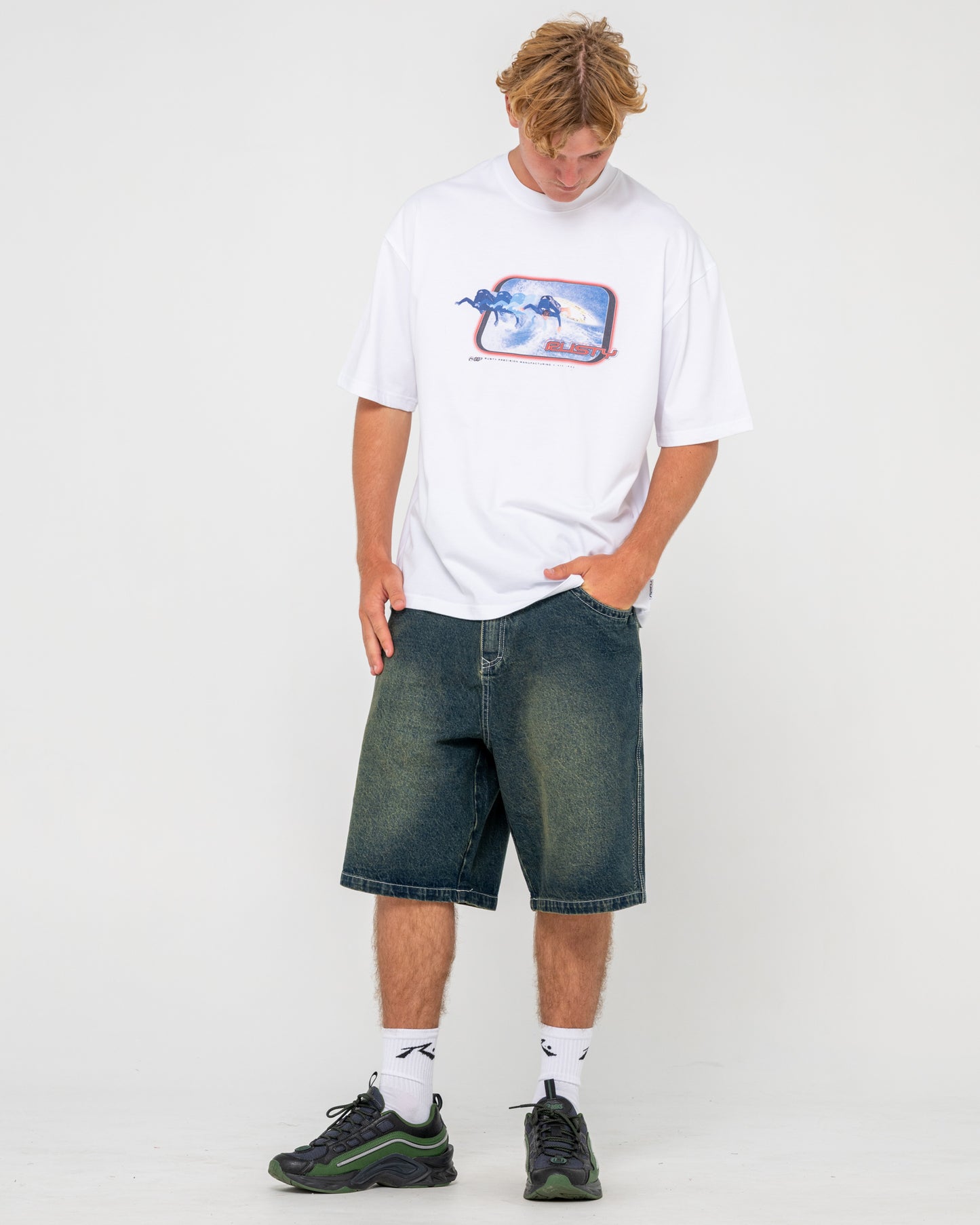 TIDAL KOMBAT SHORT SLEEVE TEE