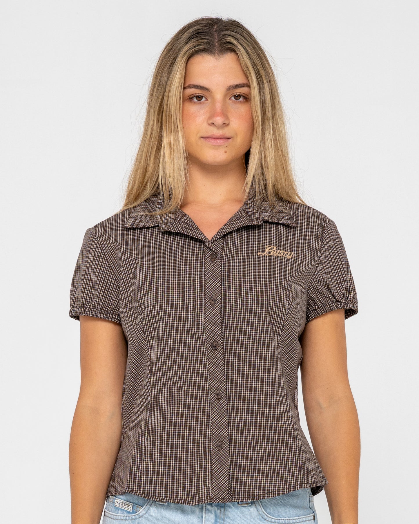 MISSY MAY CHECK SHIRT