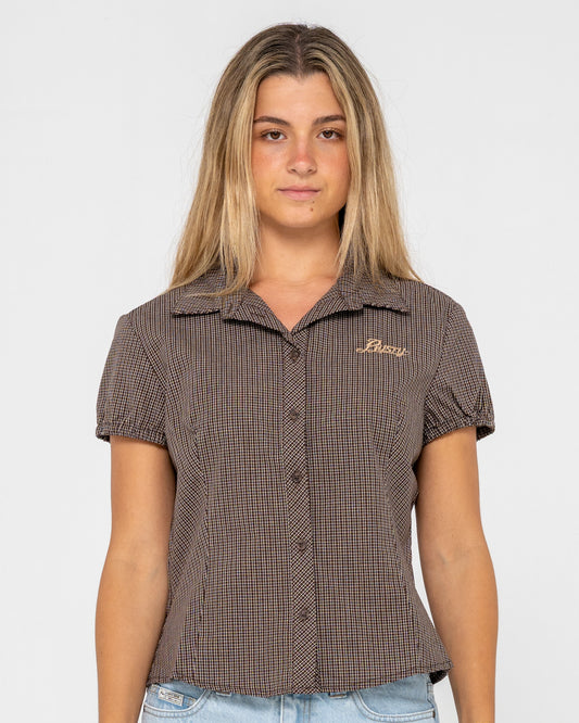 MISSY MAY CHECK SHIRT