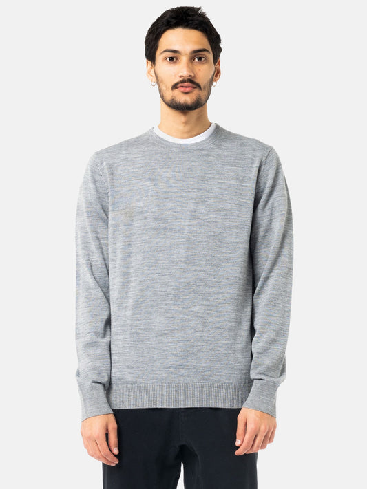 SLUNG CREW NECK LAYERING KNIT