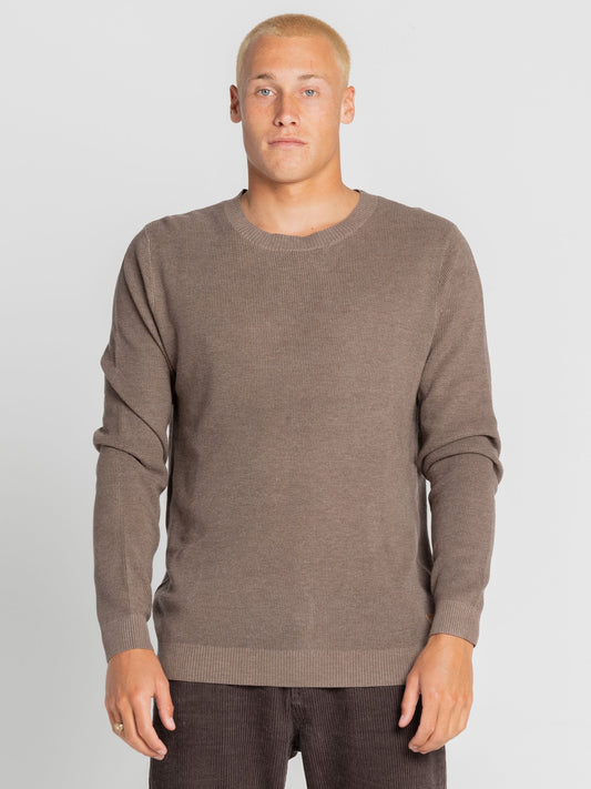 CRADLE LIGHTWEIGHT CREW KNIT