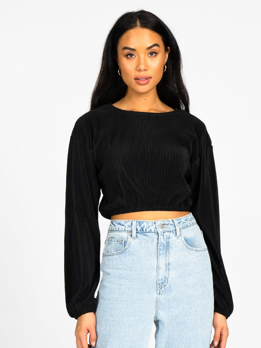 STINE LONG SLEEVE TOP