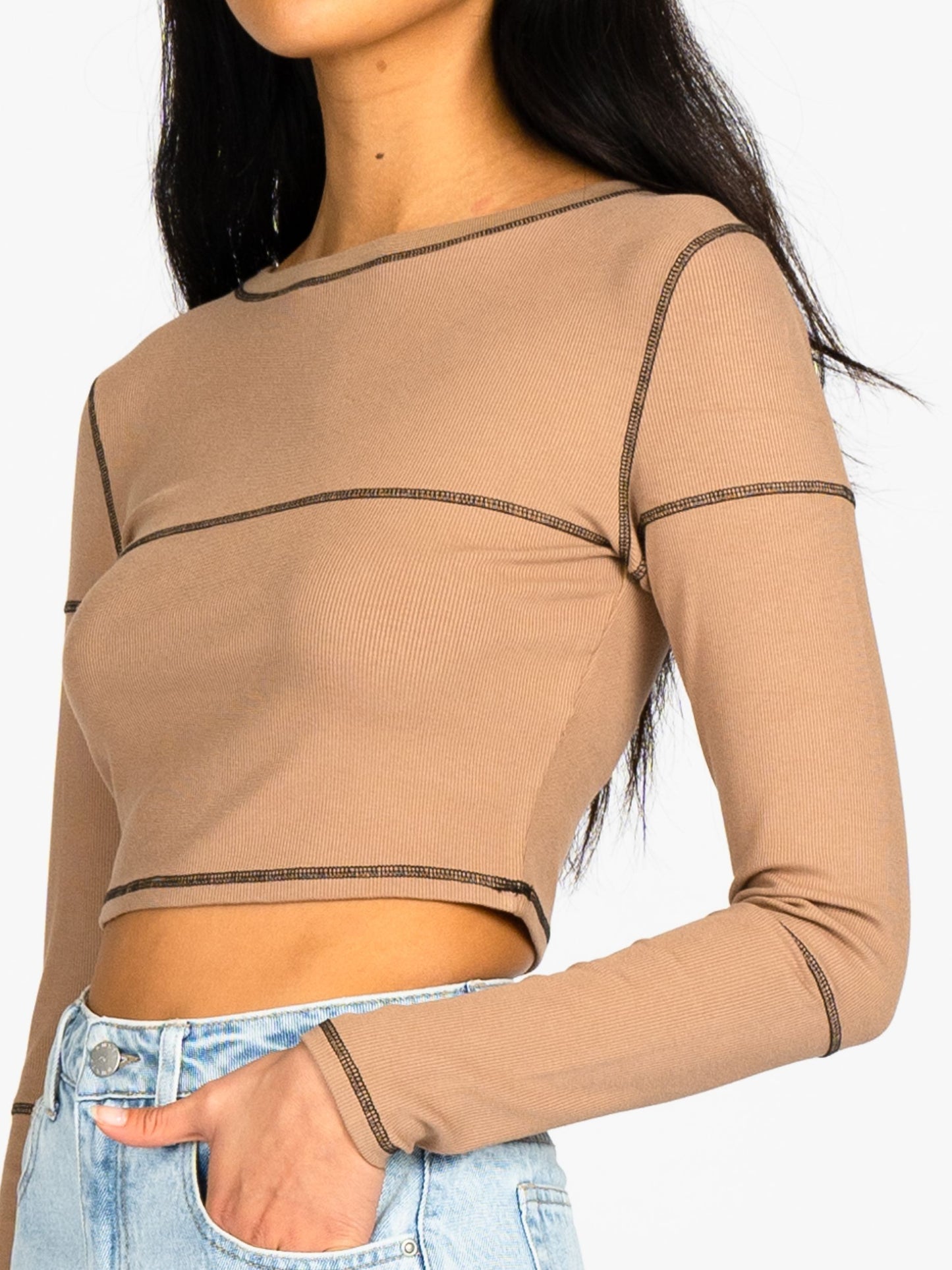 AVA LONG SLEEVE TOP