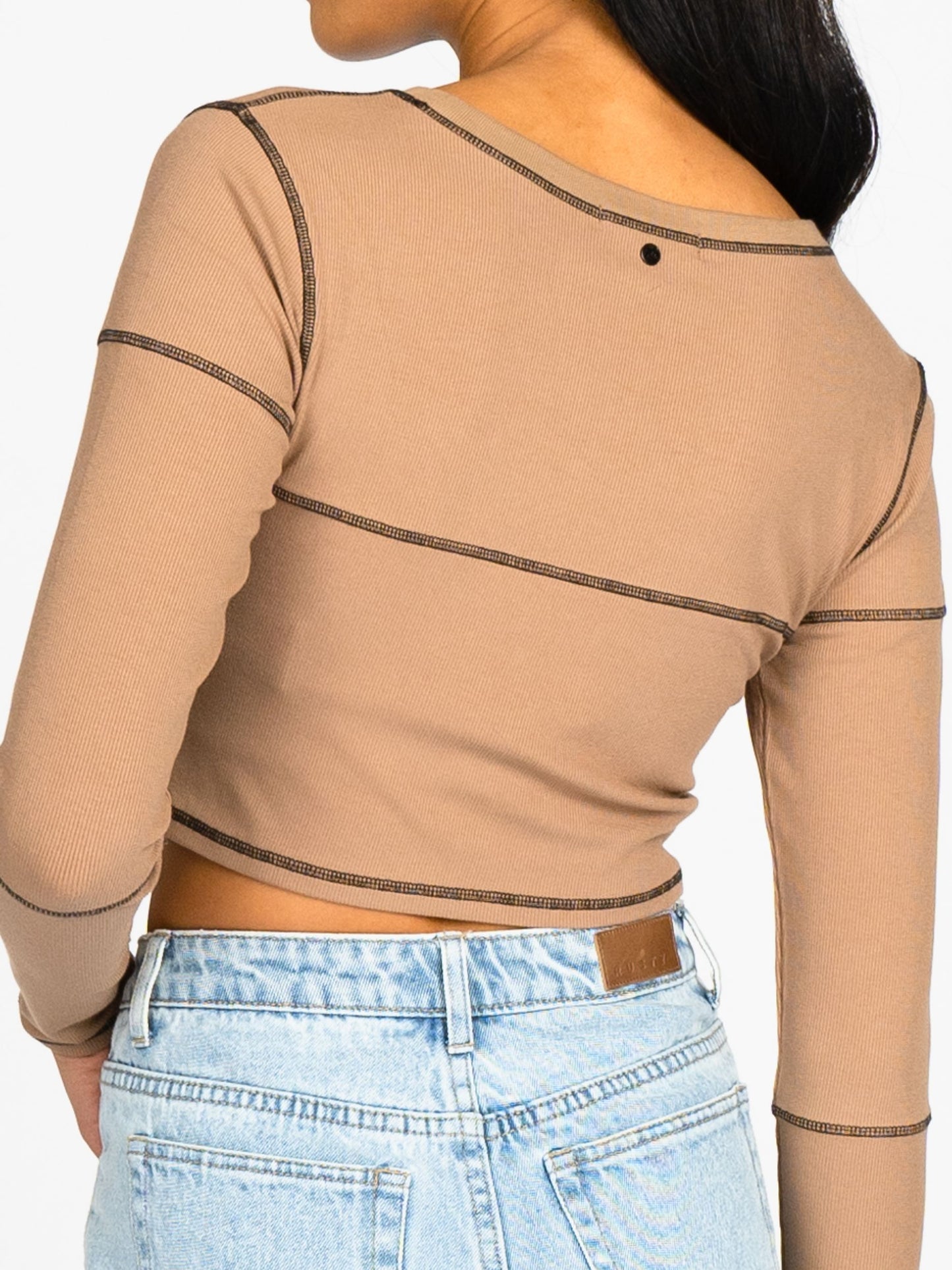 AVA LONG SLEEVE TOP