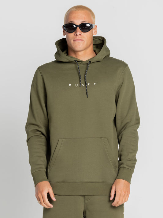 SHORT CUT HOODED FLEECE