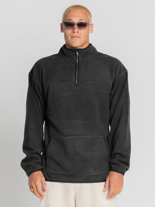 POLARIZED 1/4 ZIP POLAR FLEECE