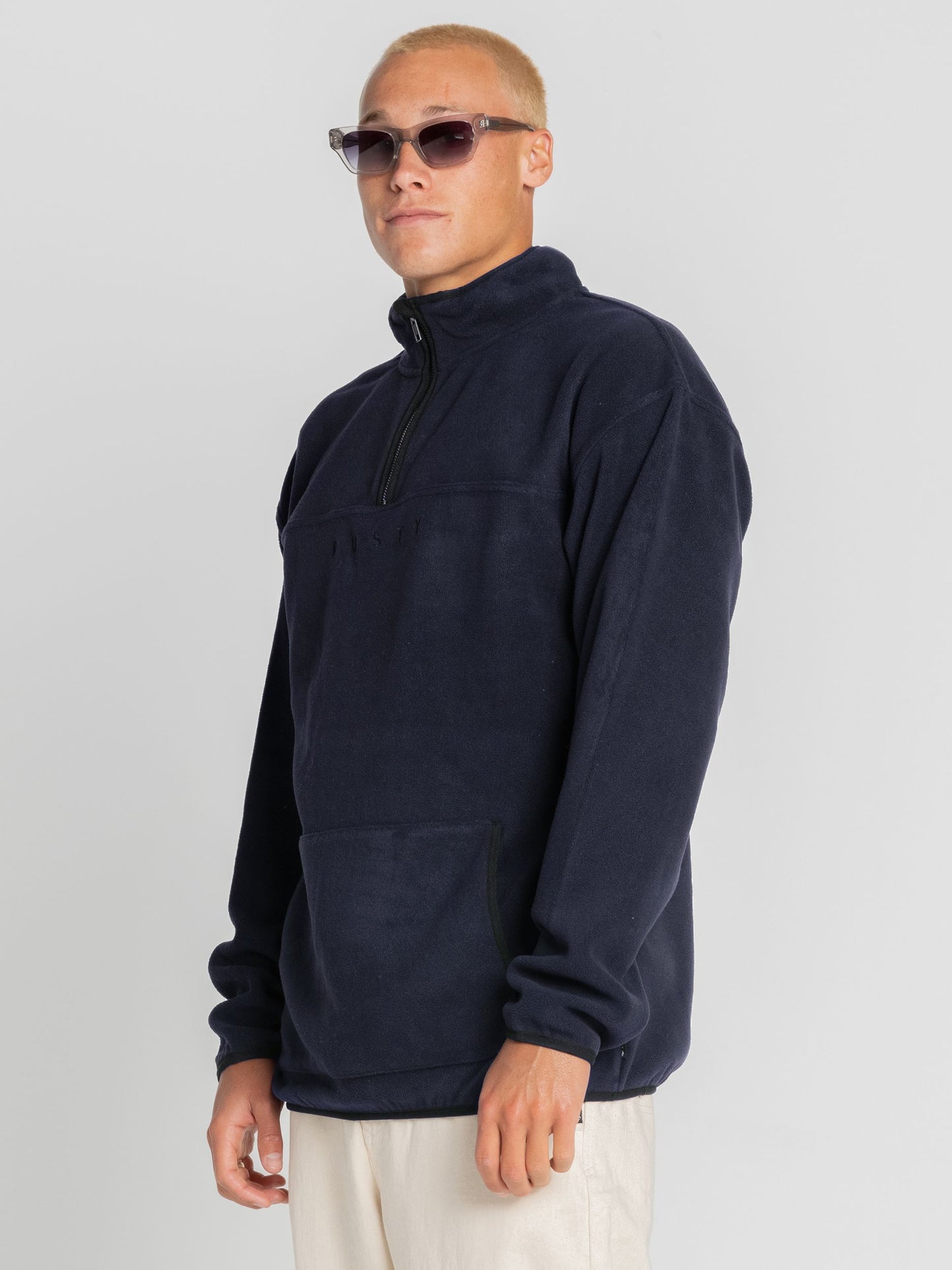 POLARIZED 1/4 ZIP POLAR FLEECE