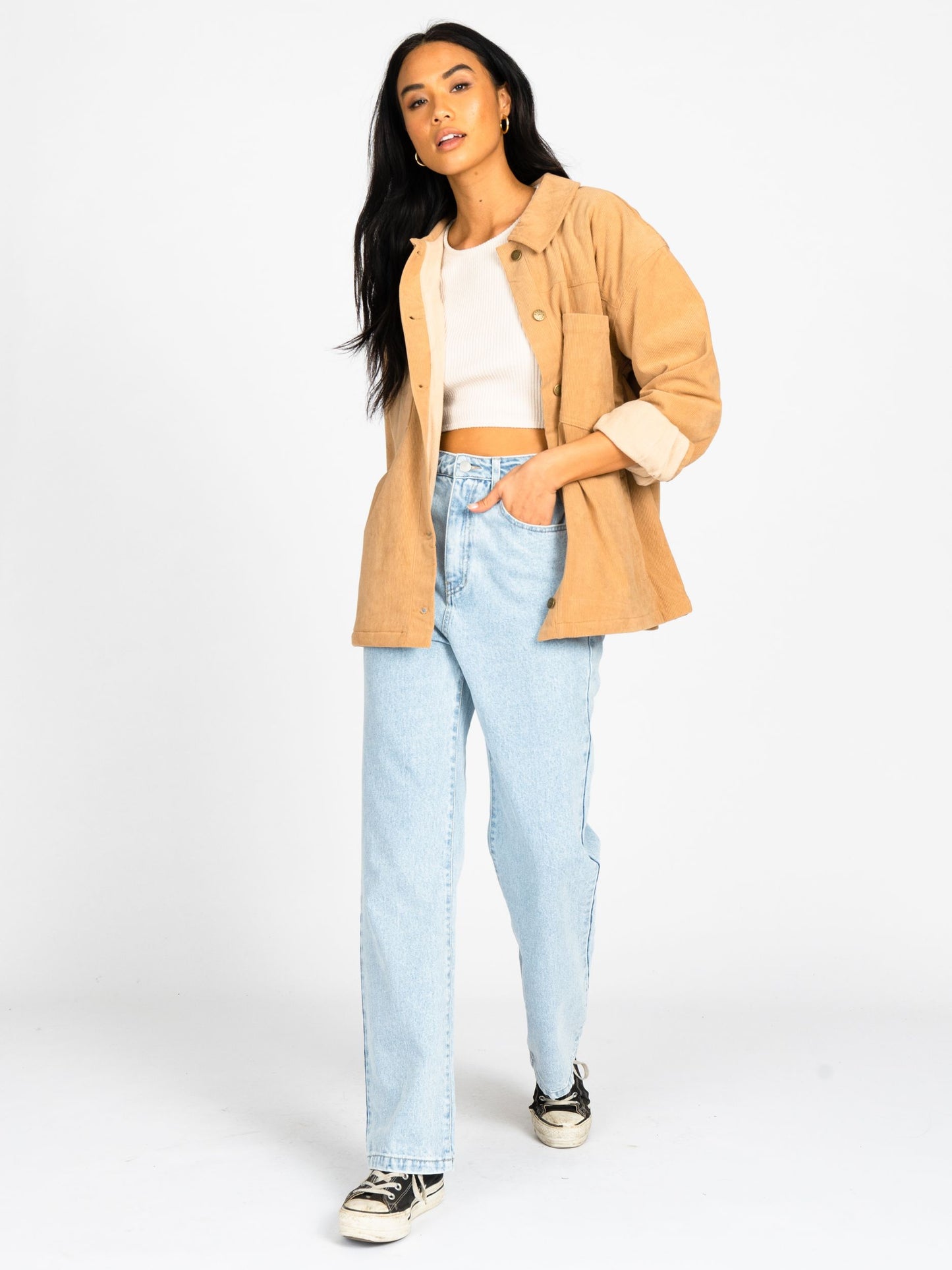 KEEP DREAMING CORD JACKET