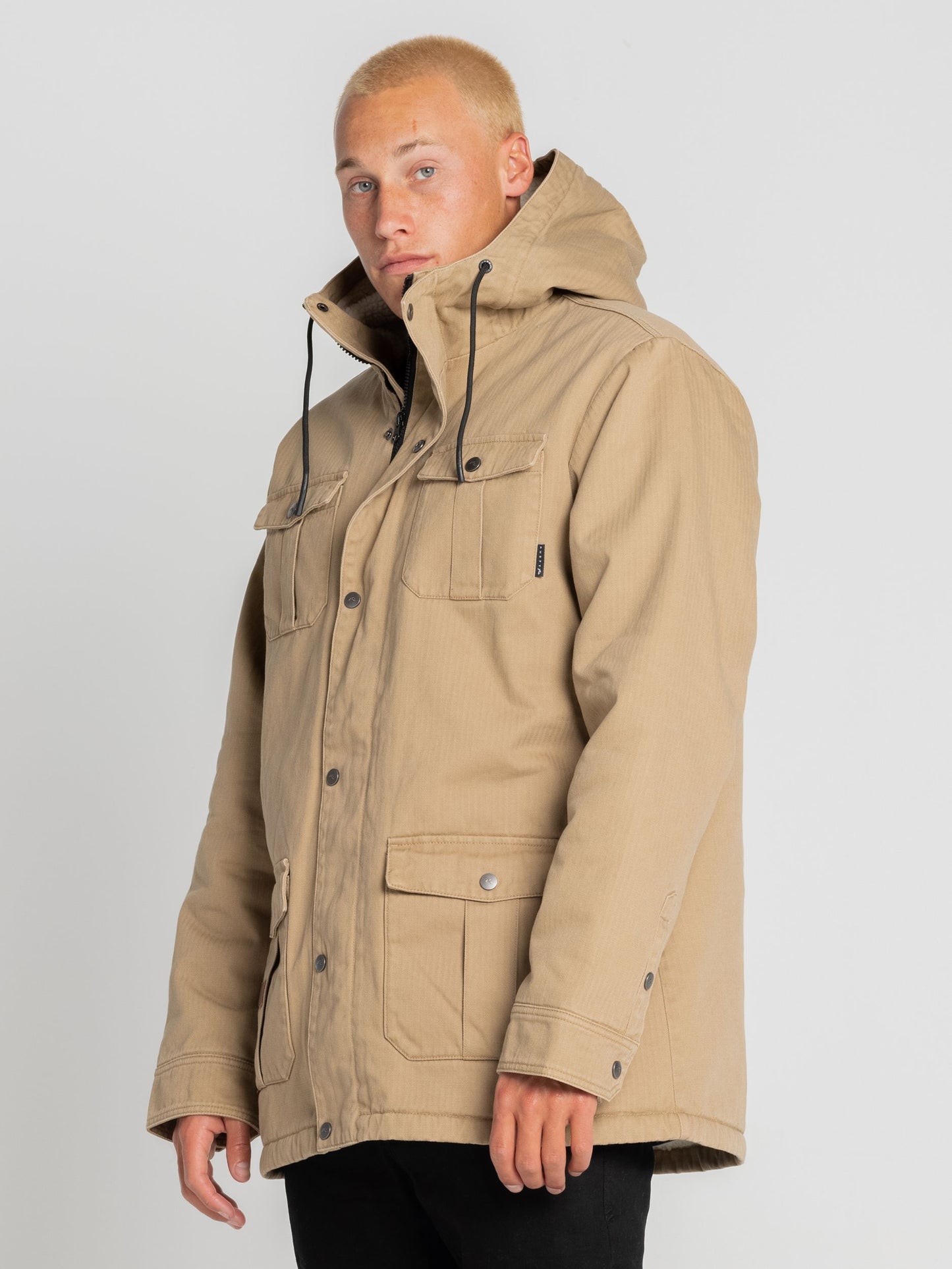 CHARLIE PARKA JACKET