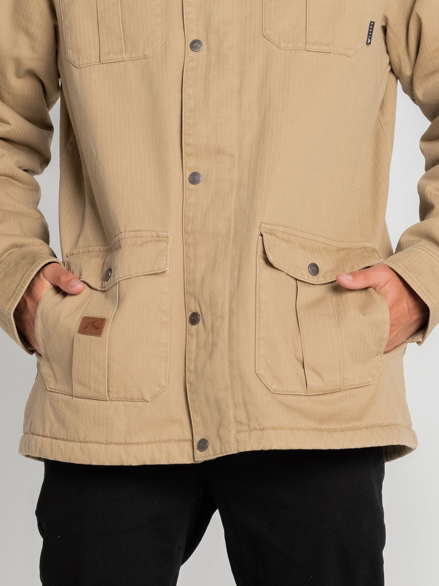 CHARLIE PARKA JACKET