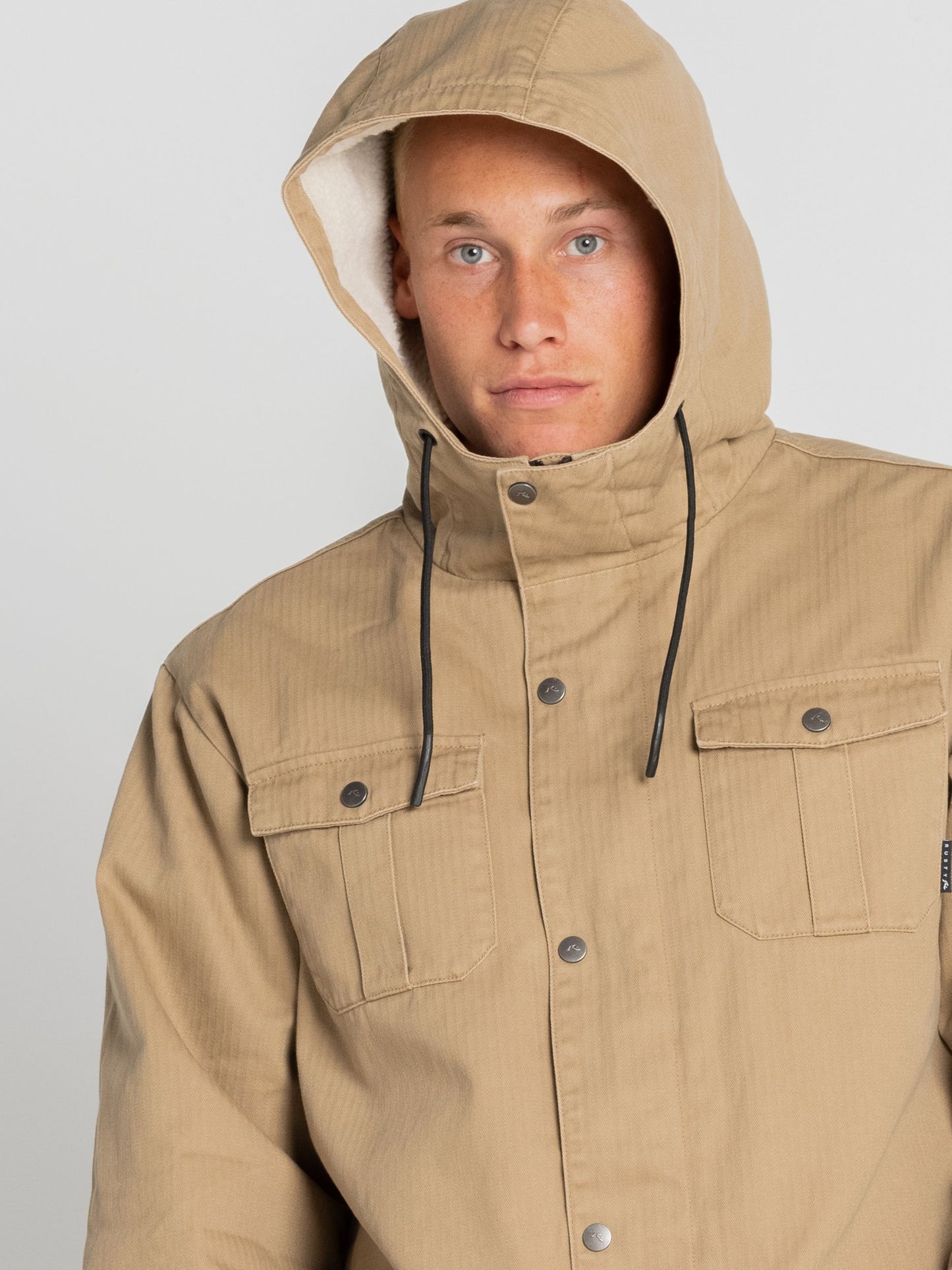 CHARLIE PARKA JACKET