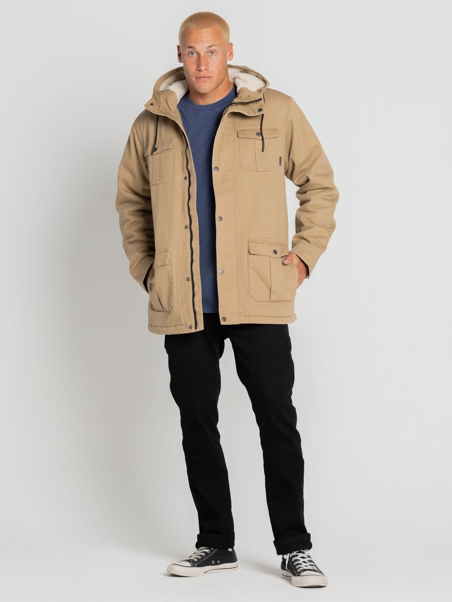 CHARLIE PARKA JACKET