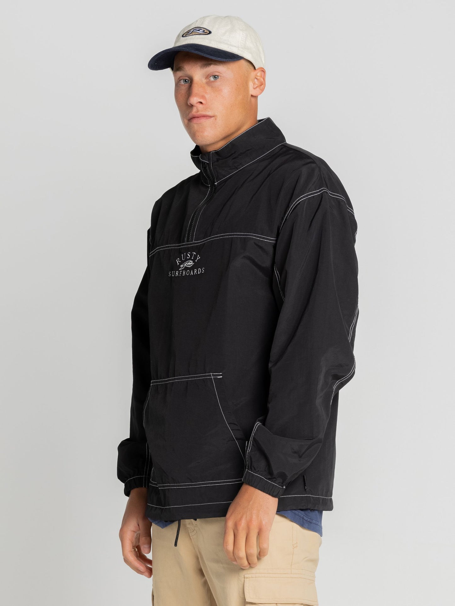 CORE DIVISION 1/4 ZIP JACKET
