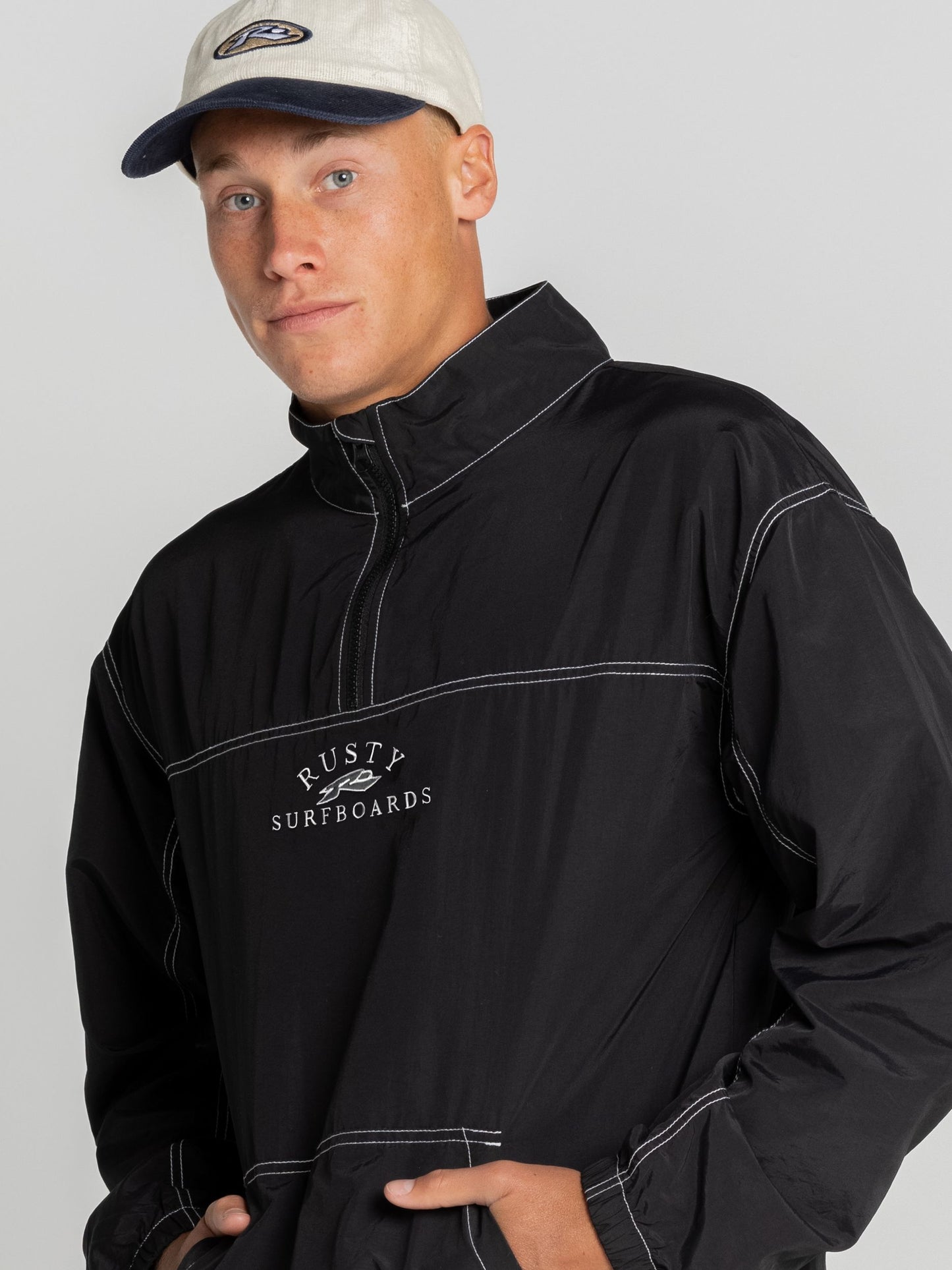 CORE DIVISION 1/4 ZIP JACKET