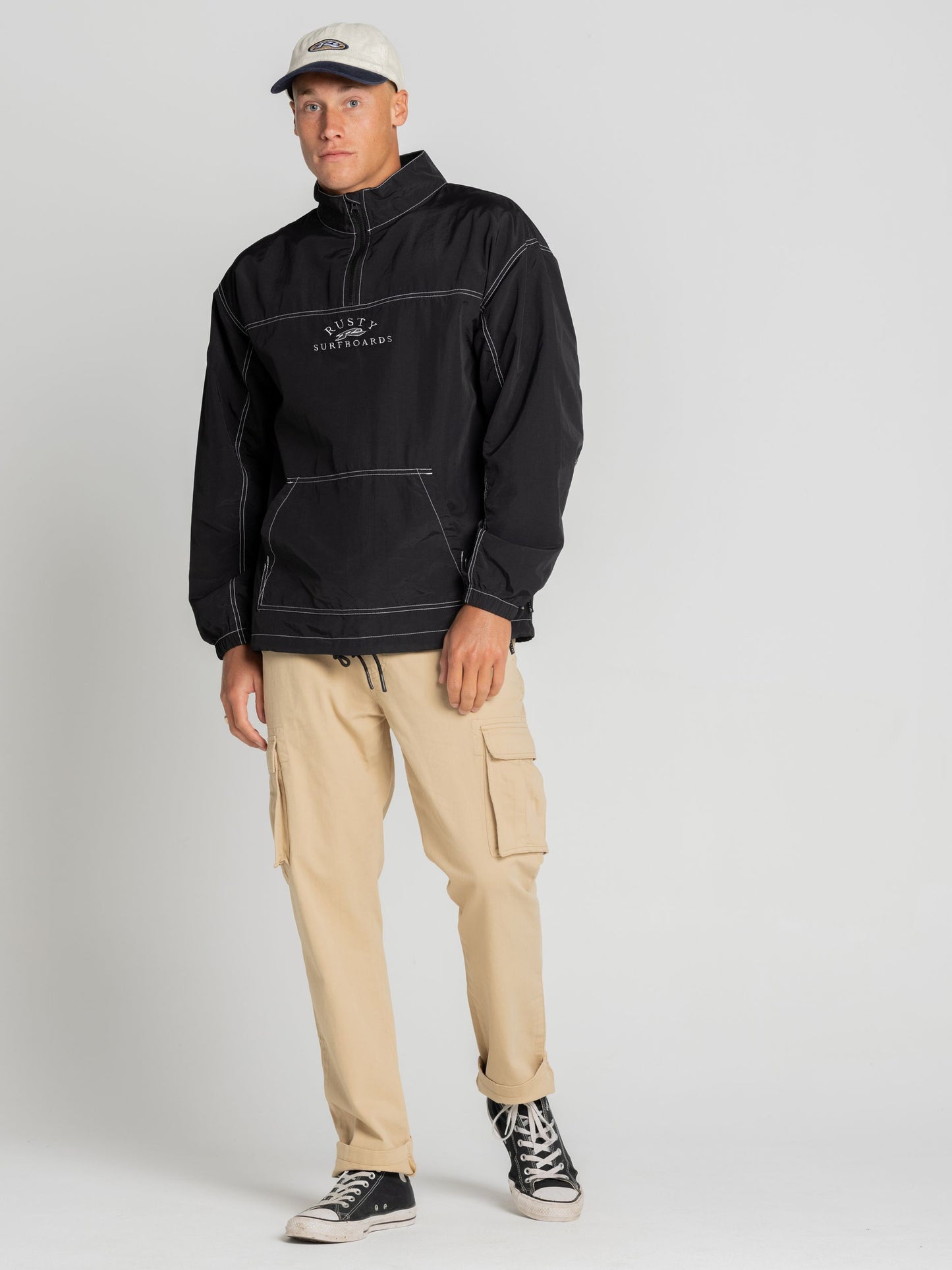 CORE DIVISION 1/4 ZIP JACKET