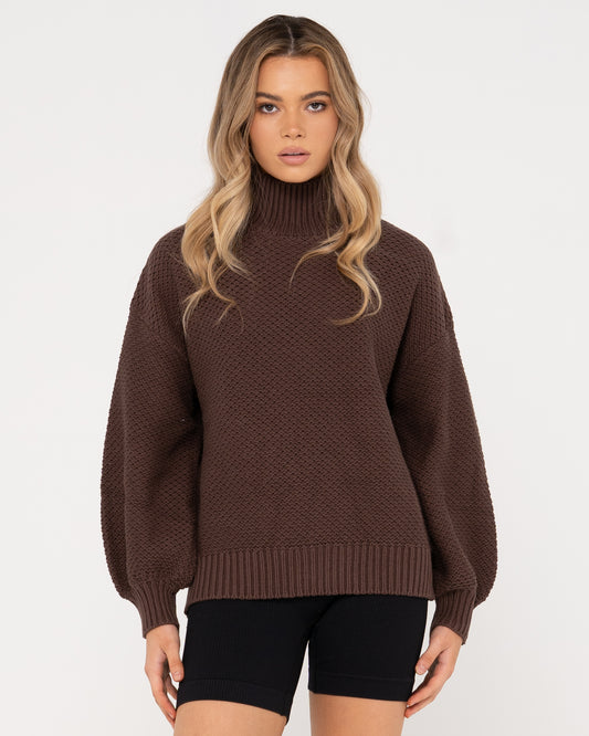 MARLOW CHUNKY KNIT