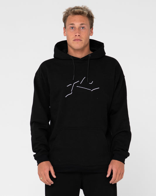 SHADOW R RELAXED SUPER FLEECE HOODIE