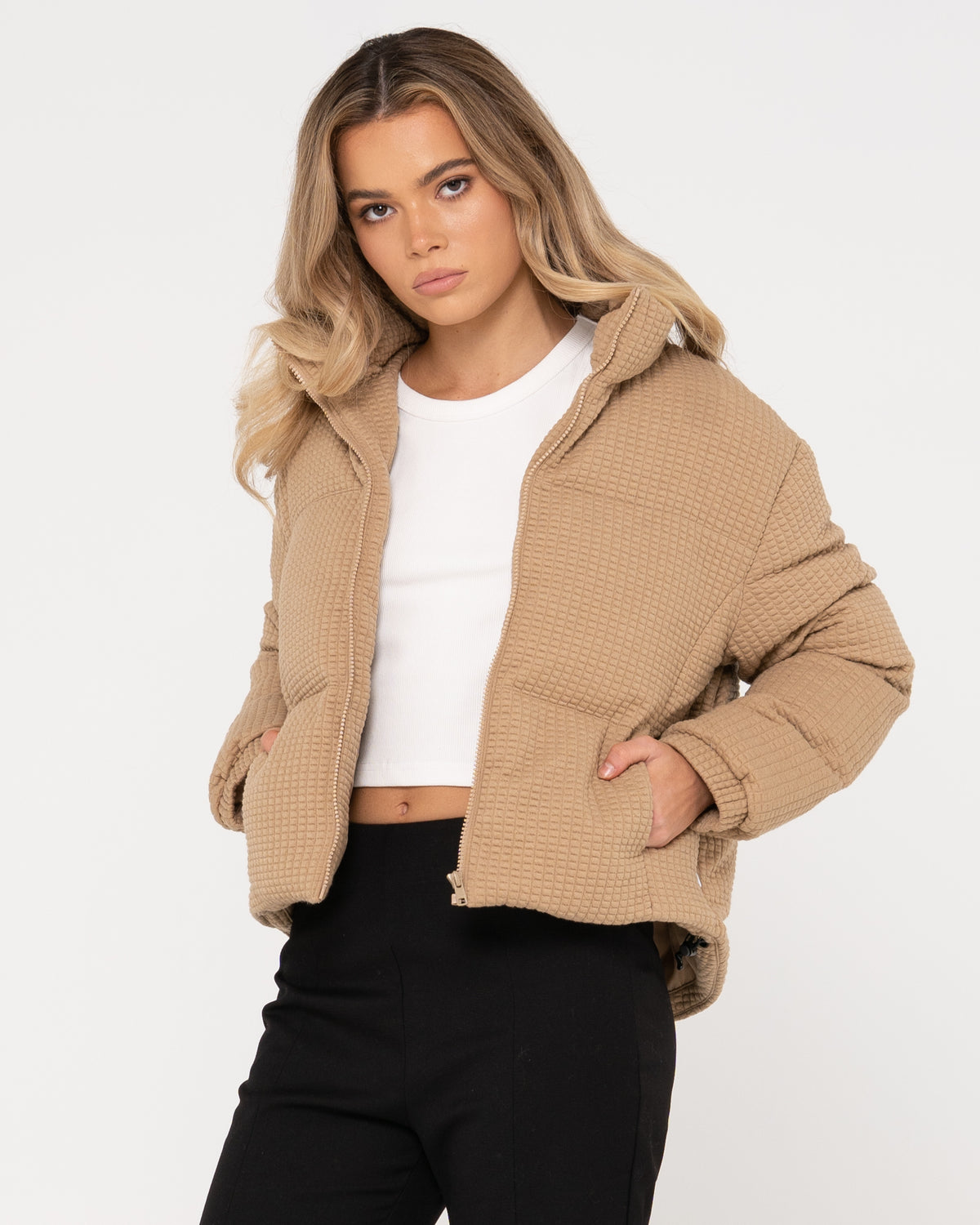 Rusty Puffer SOLEIL PUFFER JACKET – Rusty B2B Shop