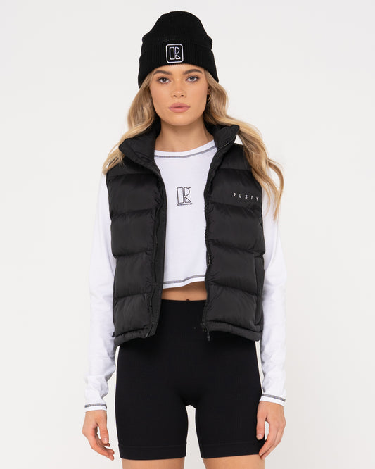RUSTY PUFFER VEST