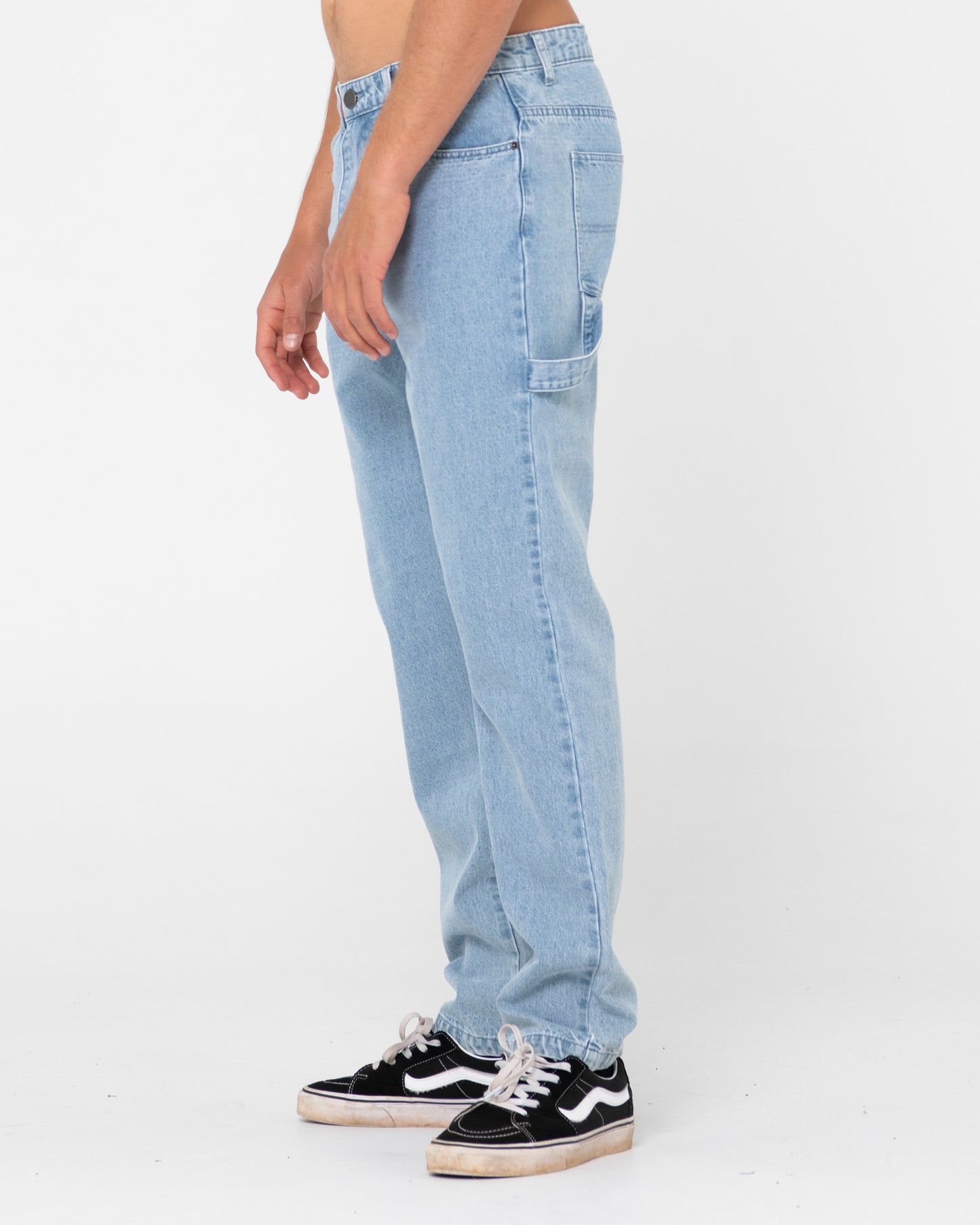DUNGAREE DENIM 5 PKT PANT