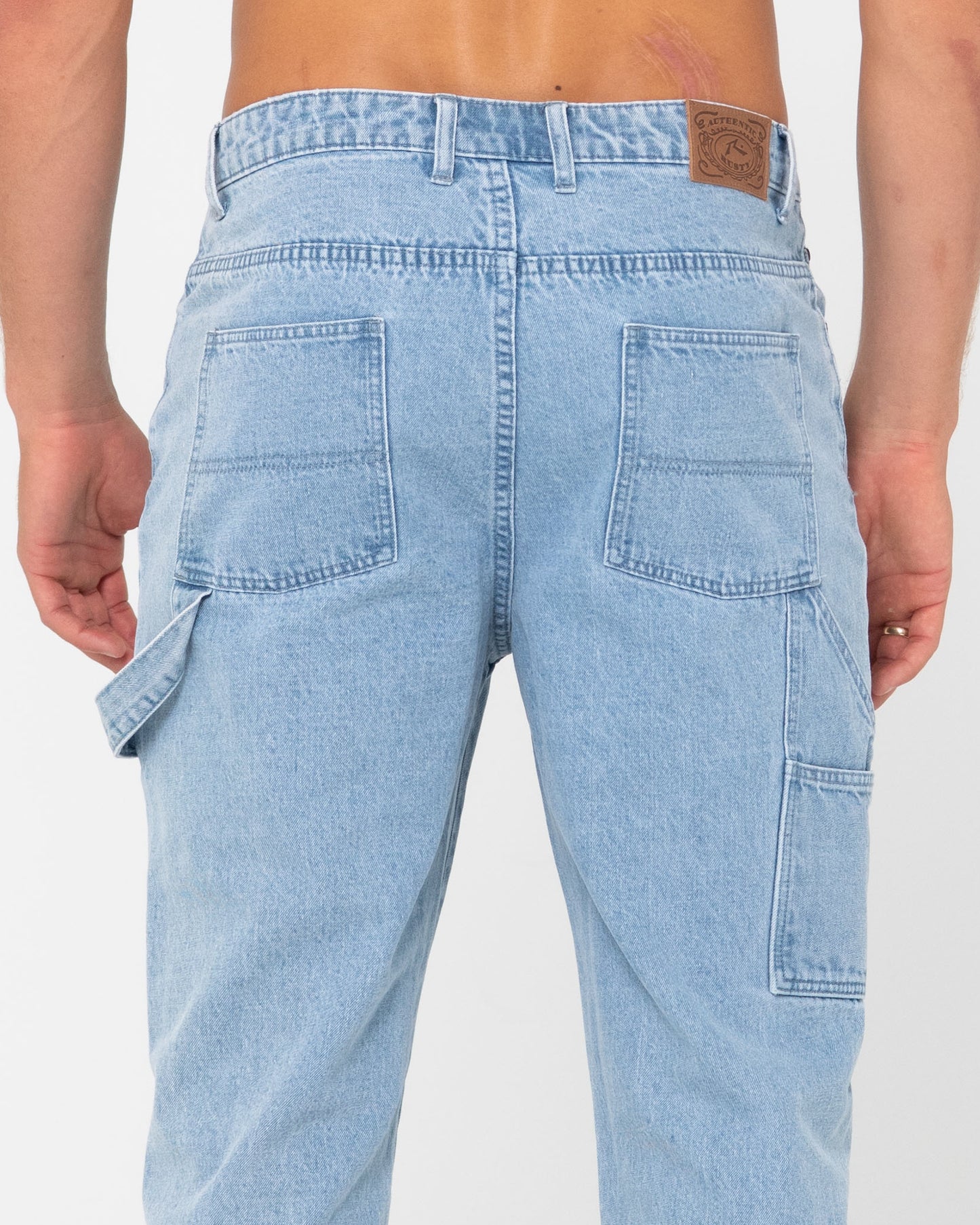 DUNGAREE DENIM 5 PKT PANT