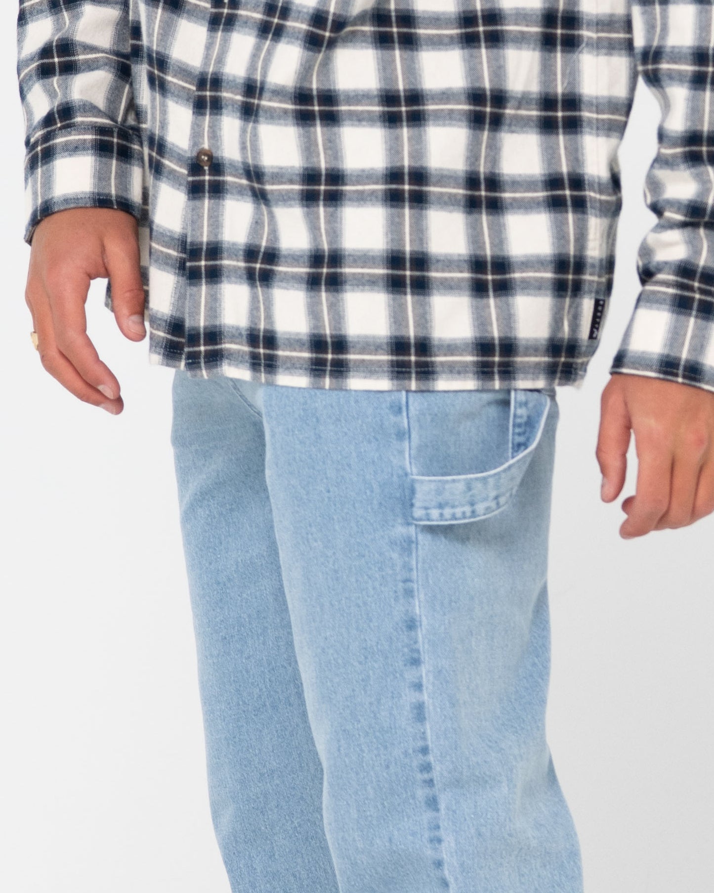 DUNGAREE DENIM 5 PKT PANT