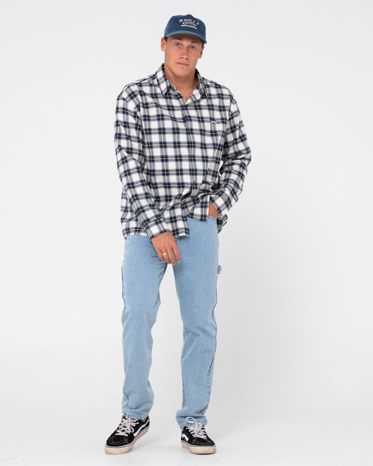 DUNGAREE DENIM 5 PKT PANT