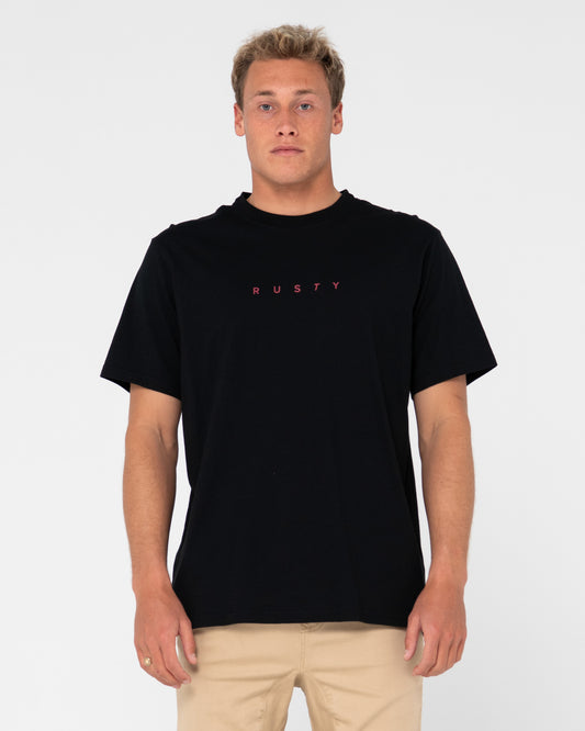 SHORT CUT SHORT SLEEVE TEE