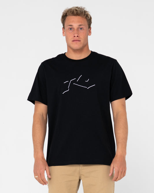 SHADOW R SHORT SLEEVE TEE